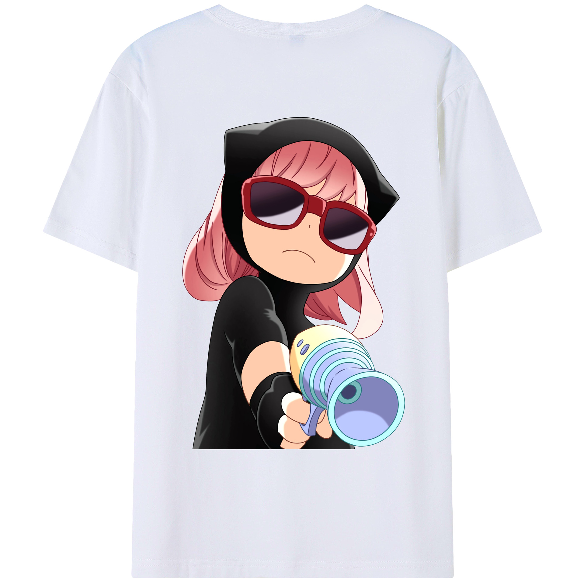 （画像用） SPY×FAMILY间谍家家酒 レディース半袖Tシャツ(バックプリント)