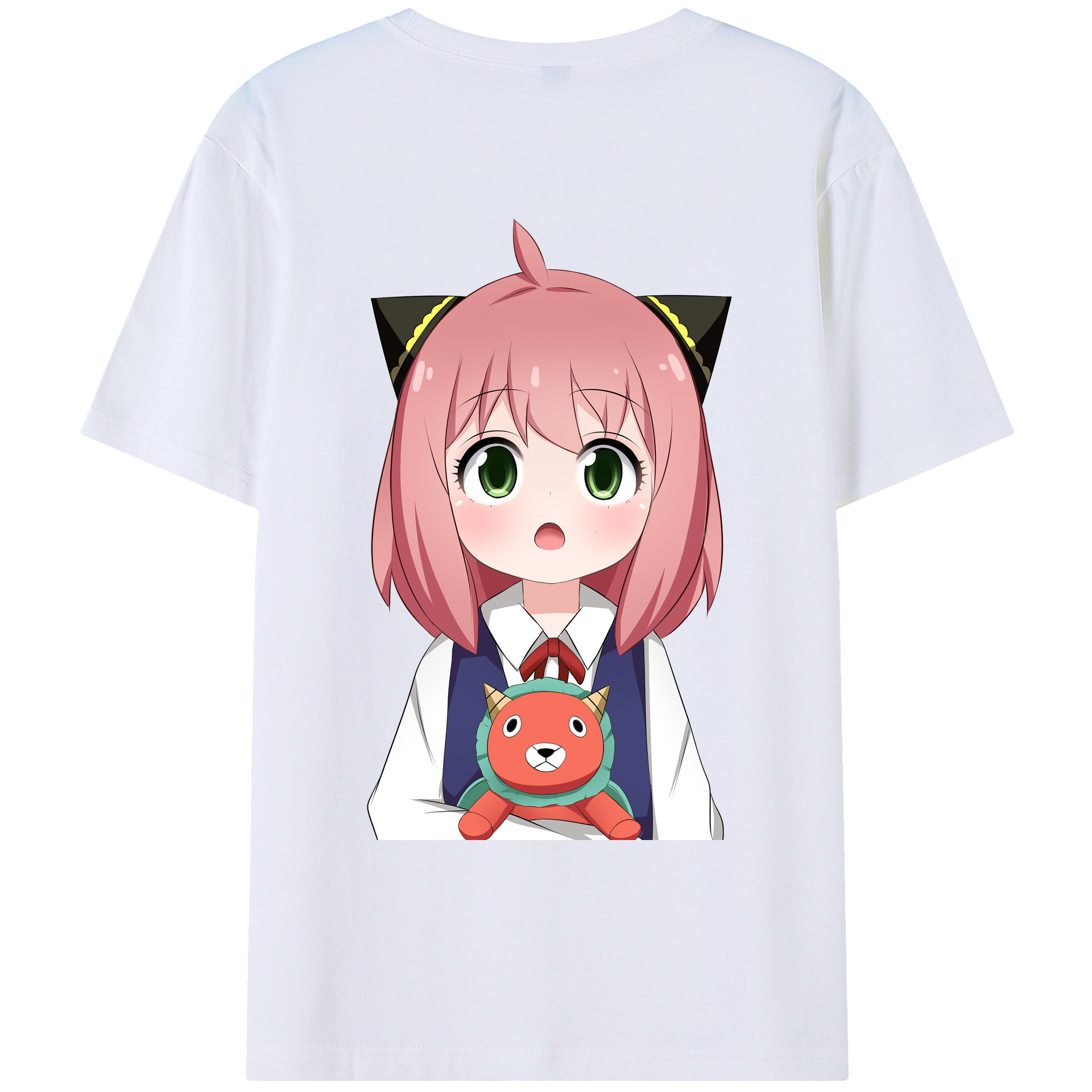 （画像用） SPY×FAMILY间谍家家酒 レディース半袖Tシャツ(バックプリント)