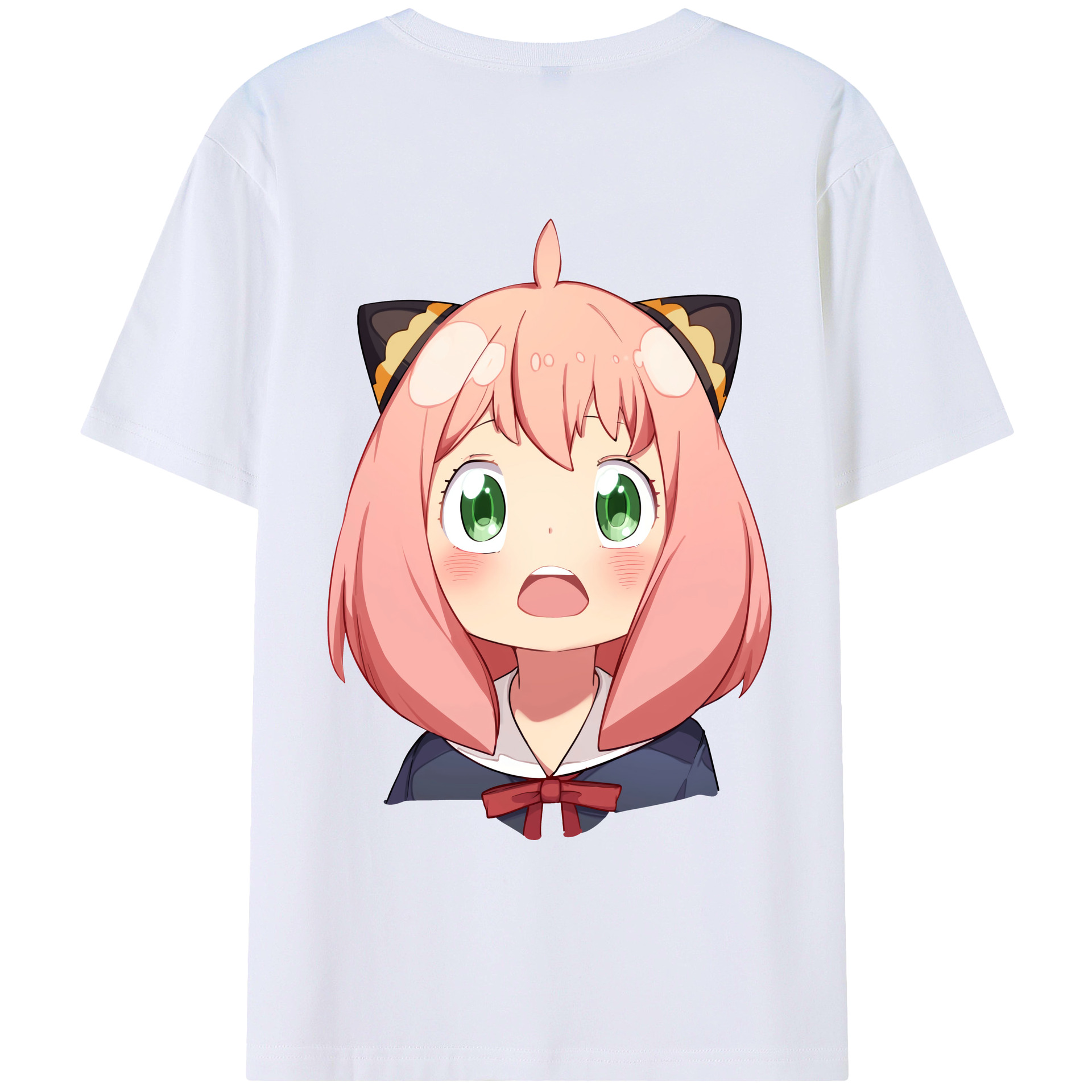 （画像用） SPY×FAMILY间谍家家酒 レディース半袖Tシャツ(バックプリント)