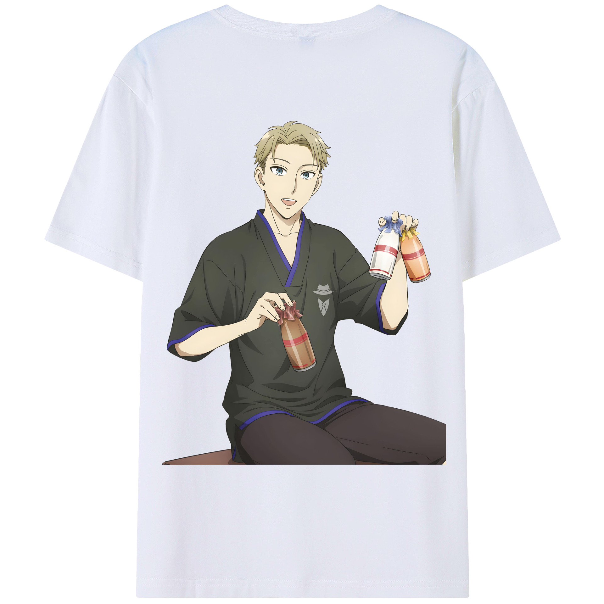 （画像用） SPY×FAMILY间谍家家酒 レディース半袖Tシャツ(バックプリント)