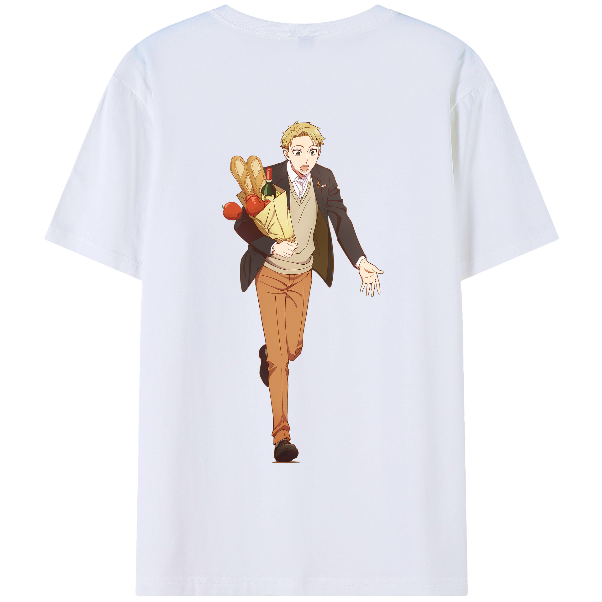 （画像用） SPY×FAMILY间谍家家酒 レディース半袖Tシャツ(バックプリント)