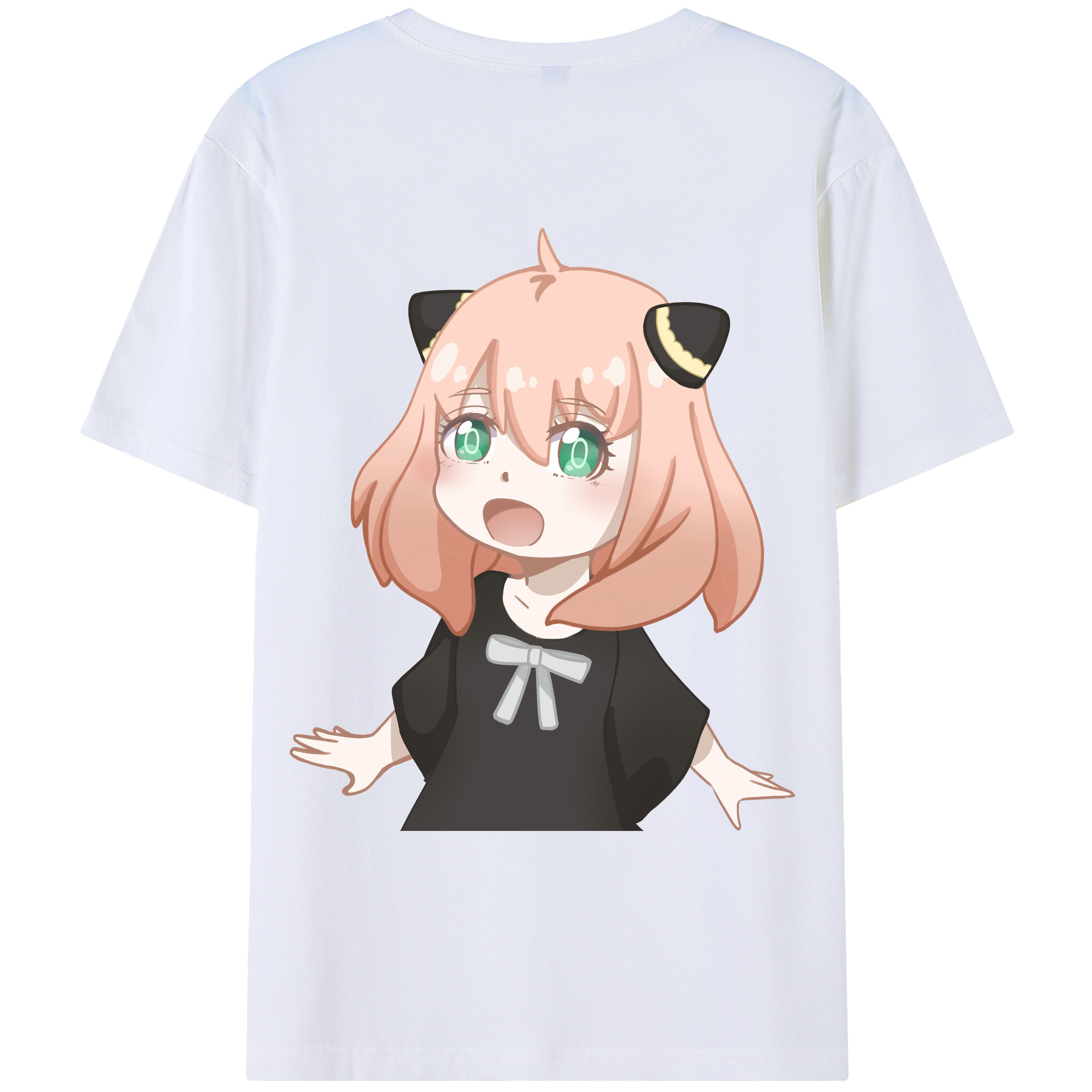 （画像用） SPY×FAMILY间谍家家酒 レディース半袖Tシャツ(バックプリント)