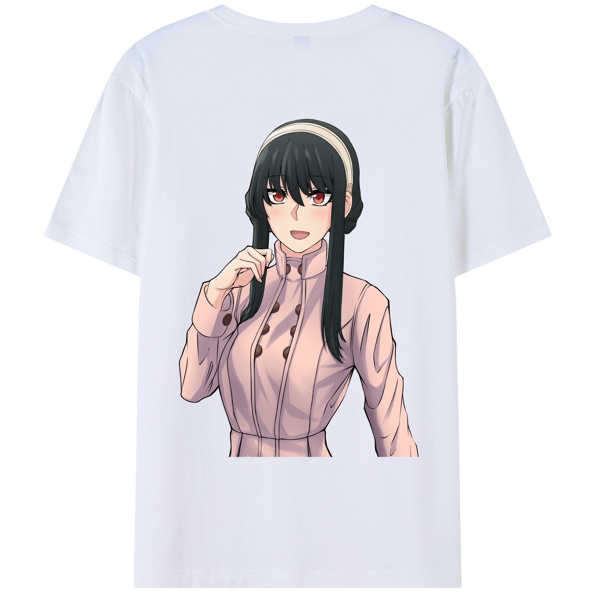 （画像用） SPY×FAMILY间谍家家酒 レディース半袖Tシャツ(バックプリント)