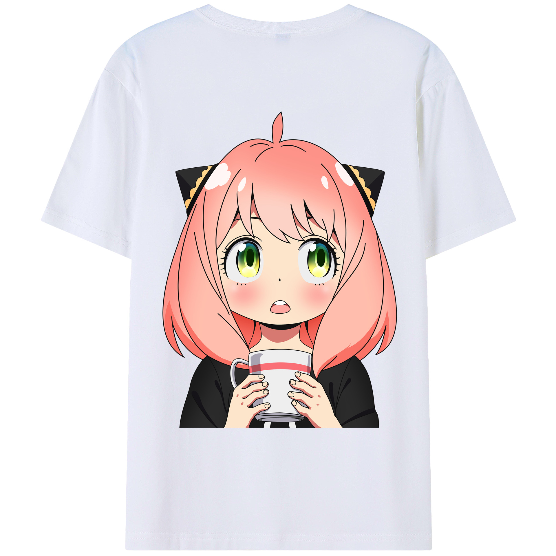 （画像用） SPY×FAMILY间谍家家酒 レディース半袖Tシャツ(バックプリント)