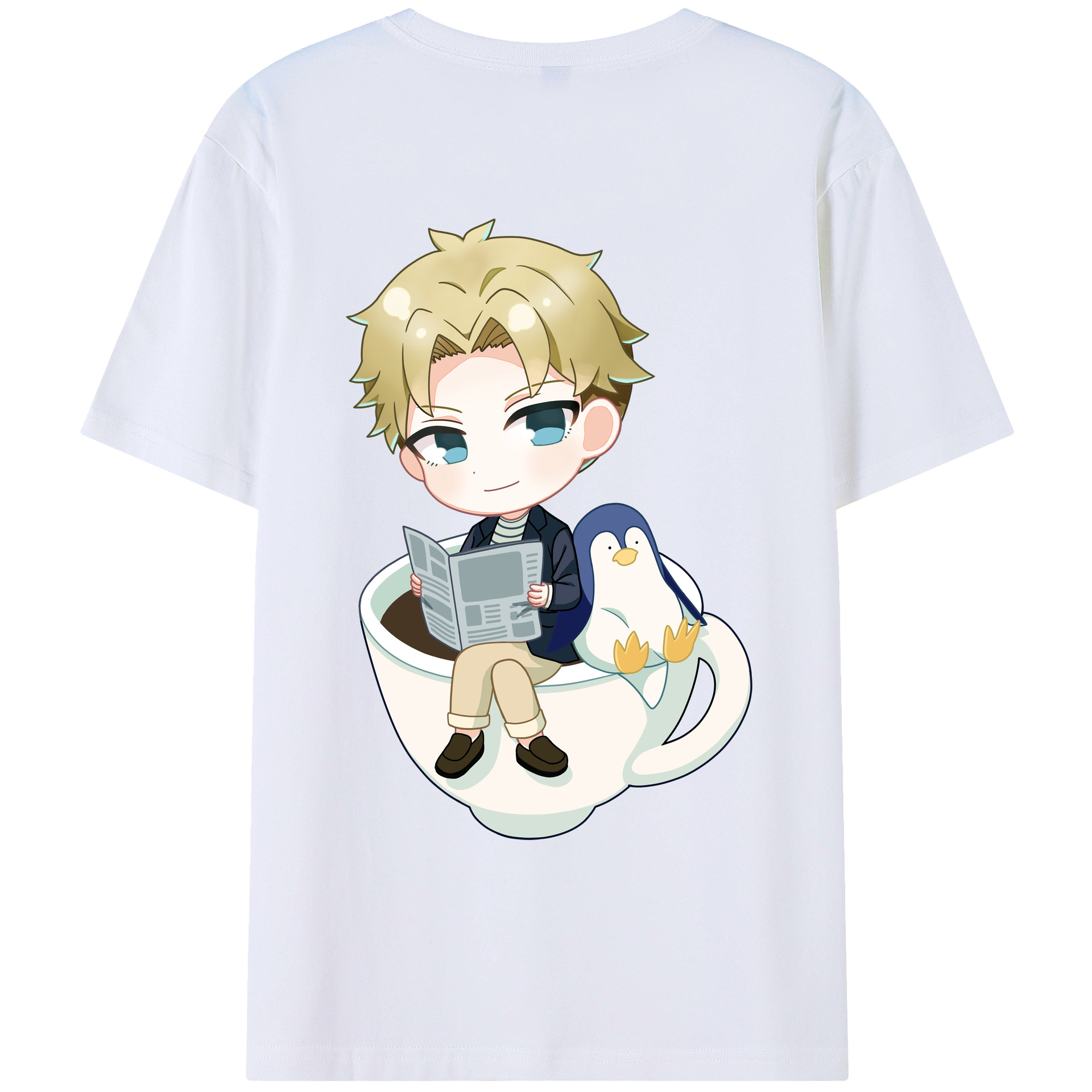 （画像用） SPY×FAMILY间谍家家酒 レディース半袖Tシャツ(バックプリント)
