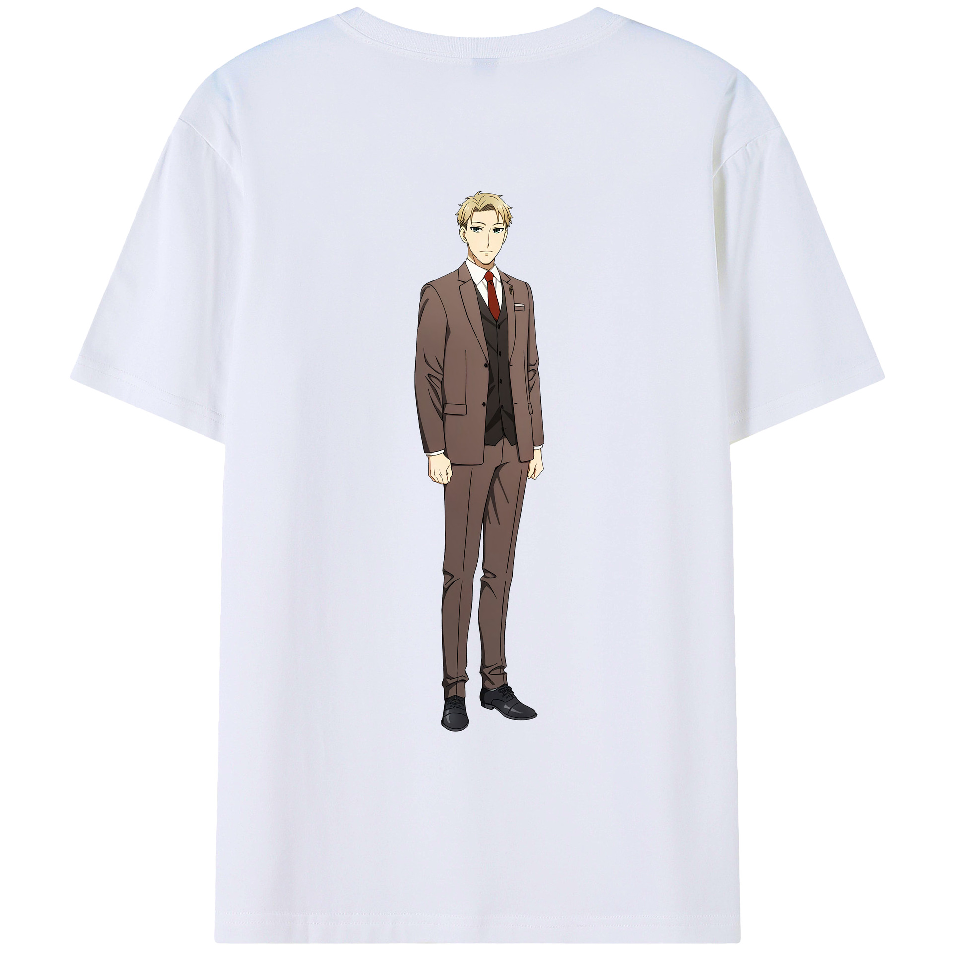 （画像用） SPY×FAMILY间谍家家酒 レディース半袖Tシャツ(バックプリント)
