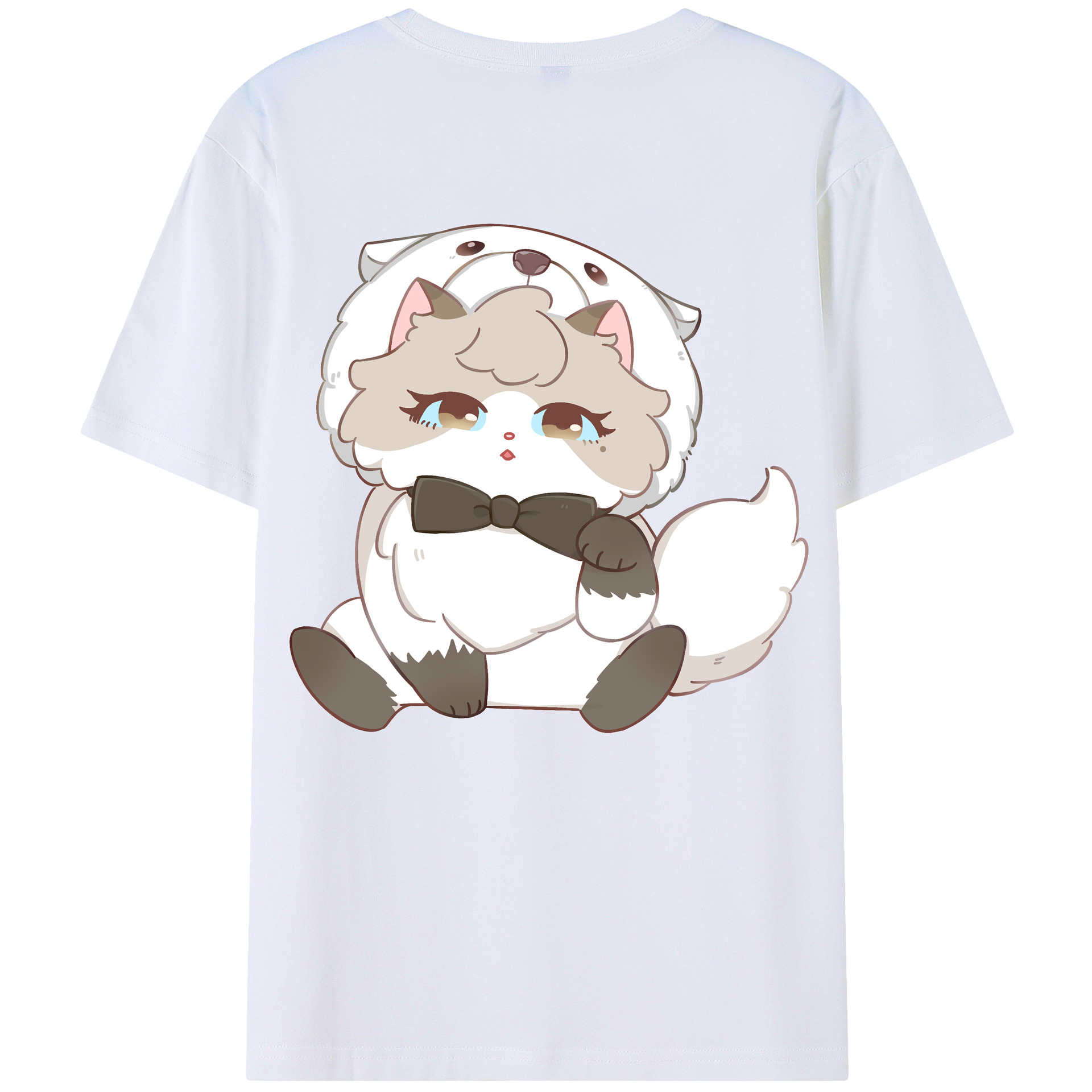 （画像用） SPY×FAMILY间谍家家酒 レディース半袖Tシャツ(バックプリント)
