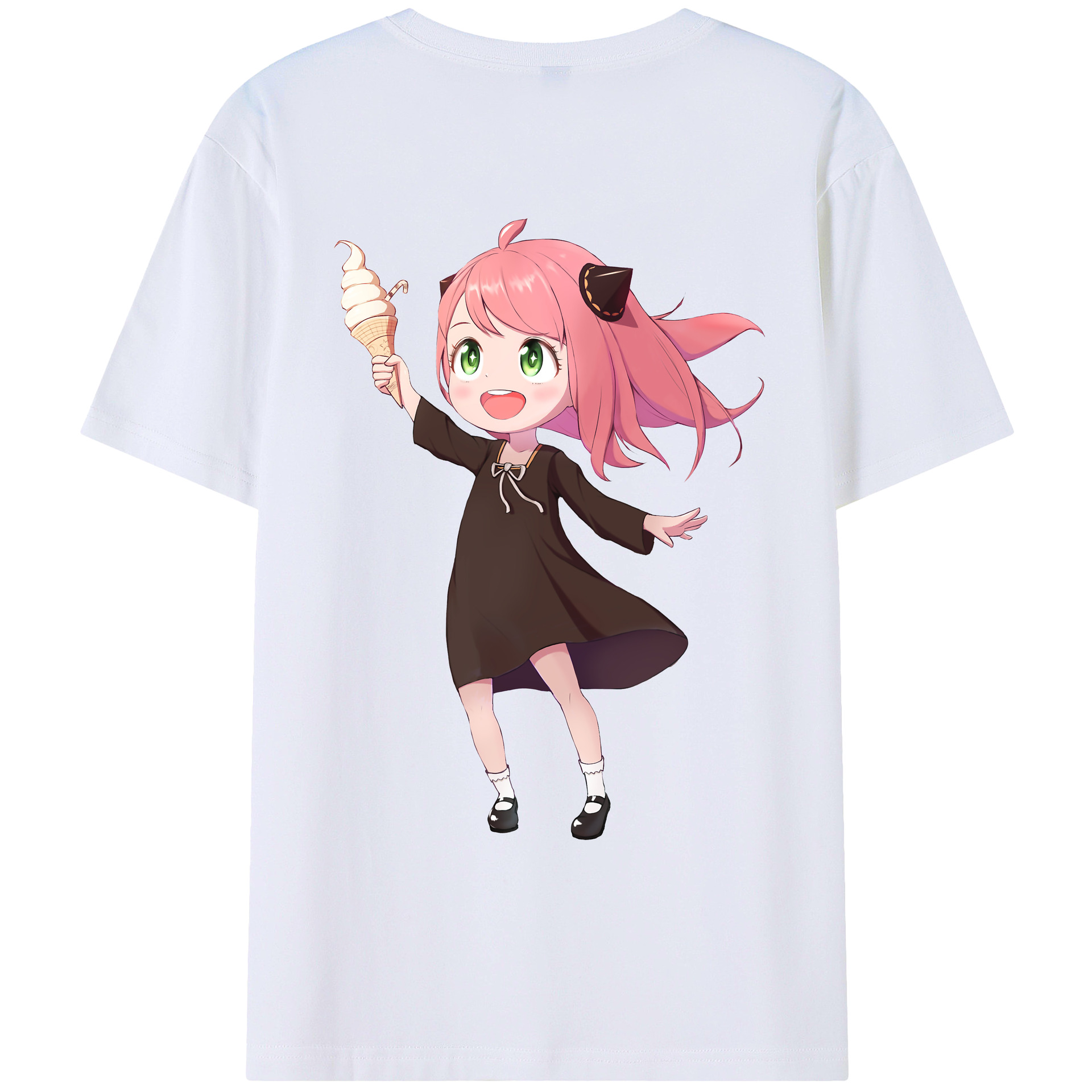 （画像用） SPY×FAMILY间谍家家酒 レディース半袖Tシャツ(バックプリント)