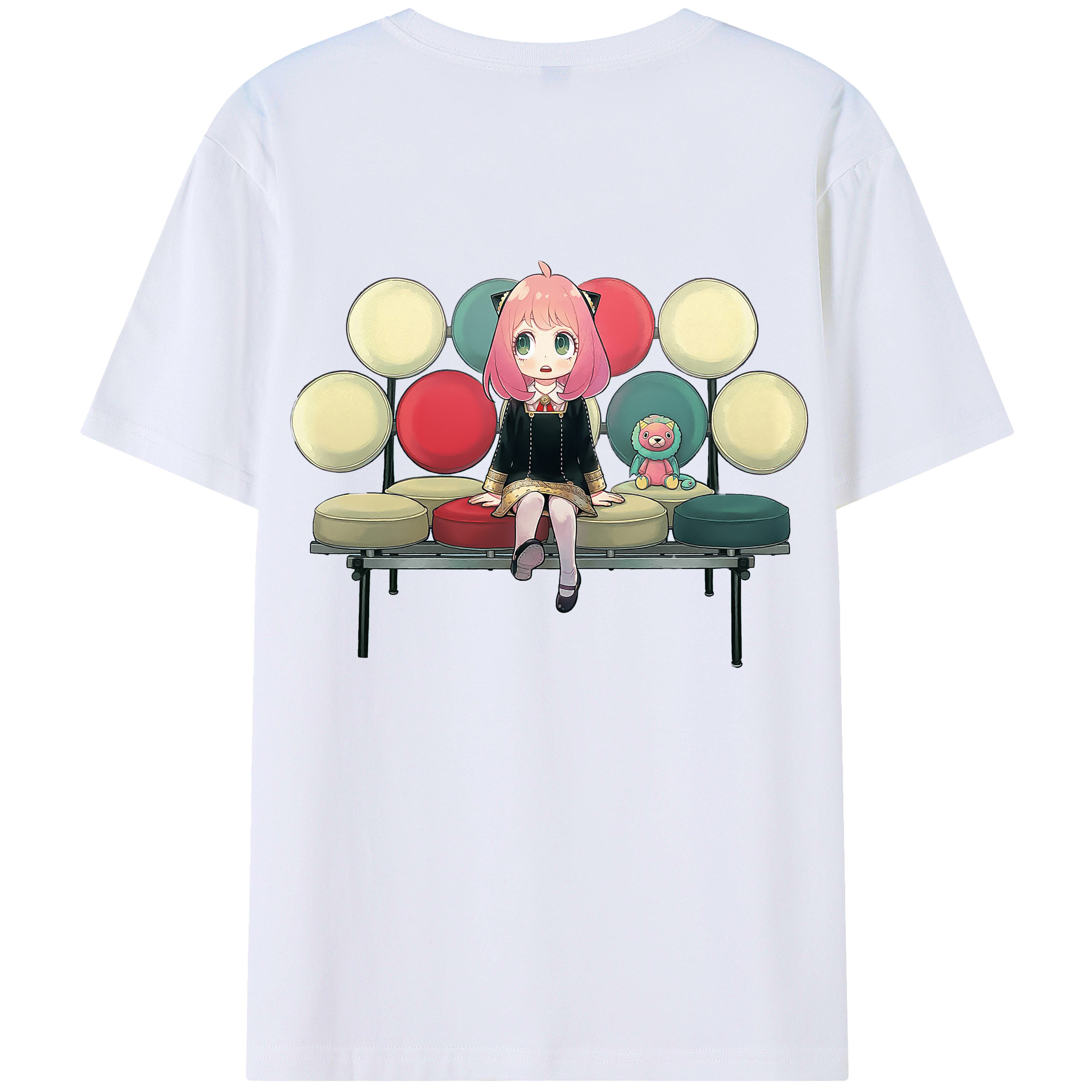 （画像用） SPY×FAMILY间谍家家酒 レディース半袖Tシャツ(バックプリント)
