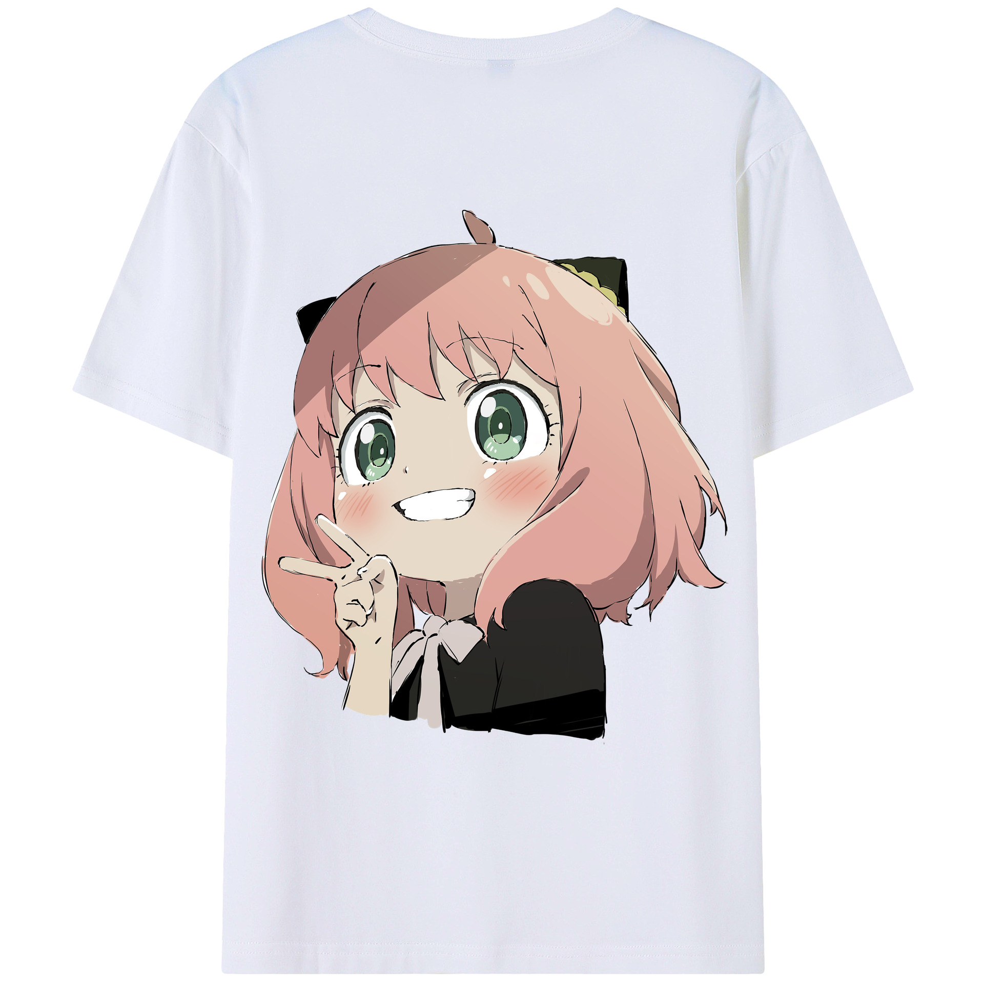 （画像用） SPY×FAMILY间谍家家酒 レディース半袖Tシャツ(バックプリント)