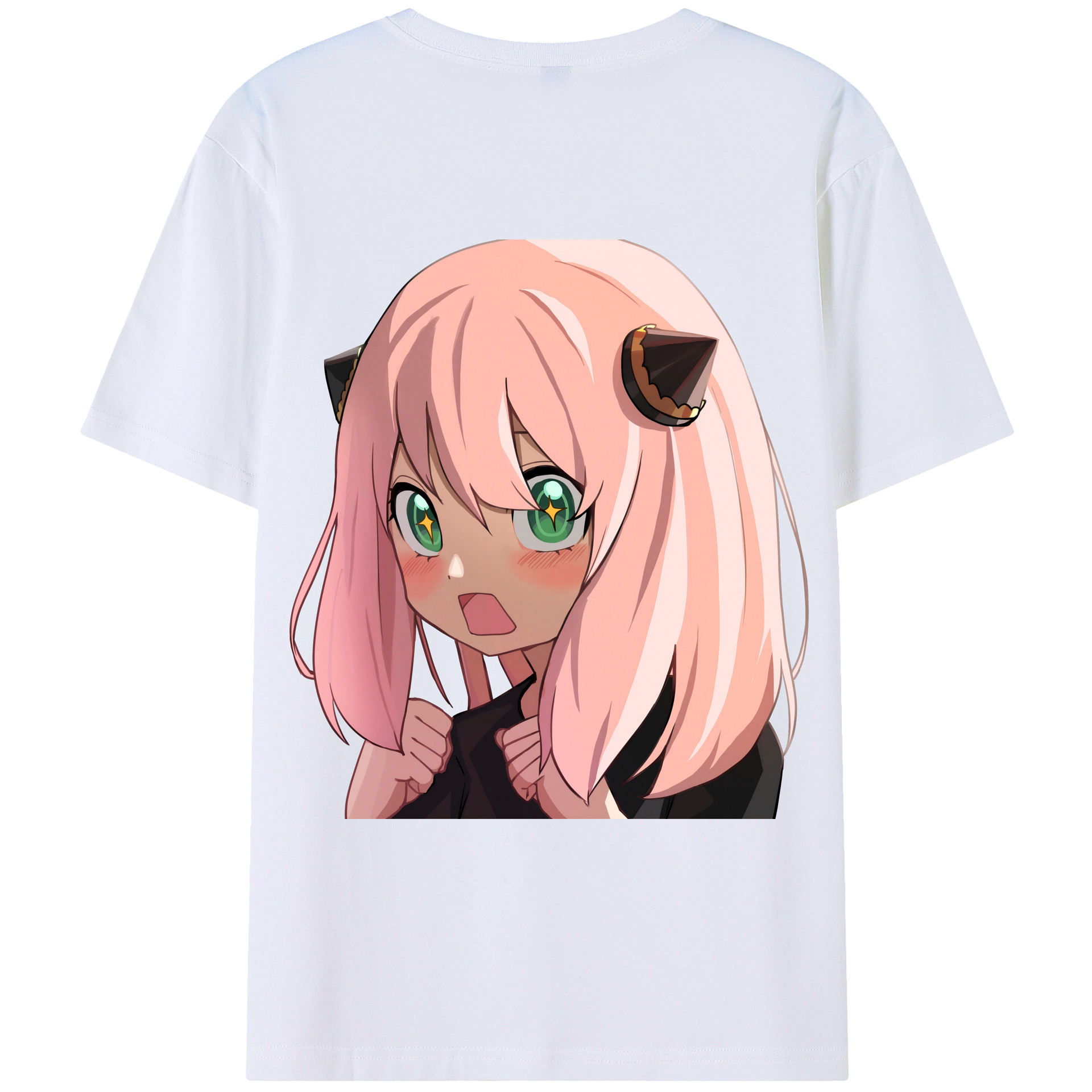 （画像用） SPY×FAMILY间谍家家酒 レディース半袖Tシャツ(バックプリント)