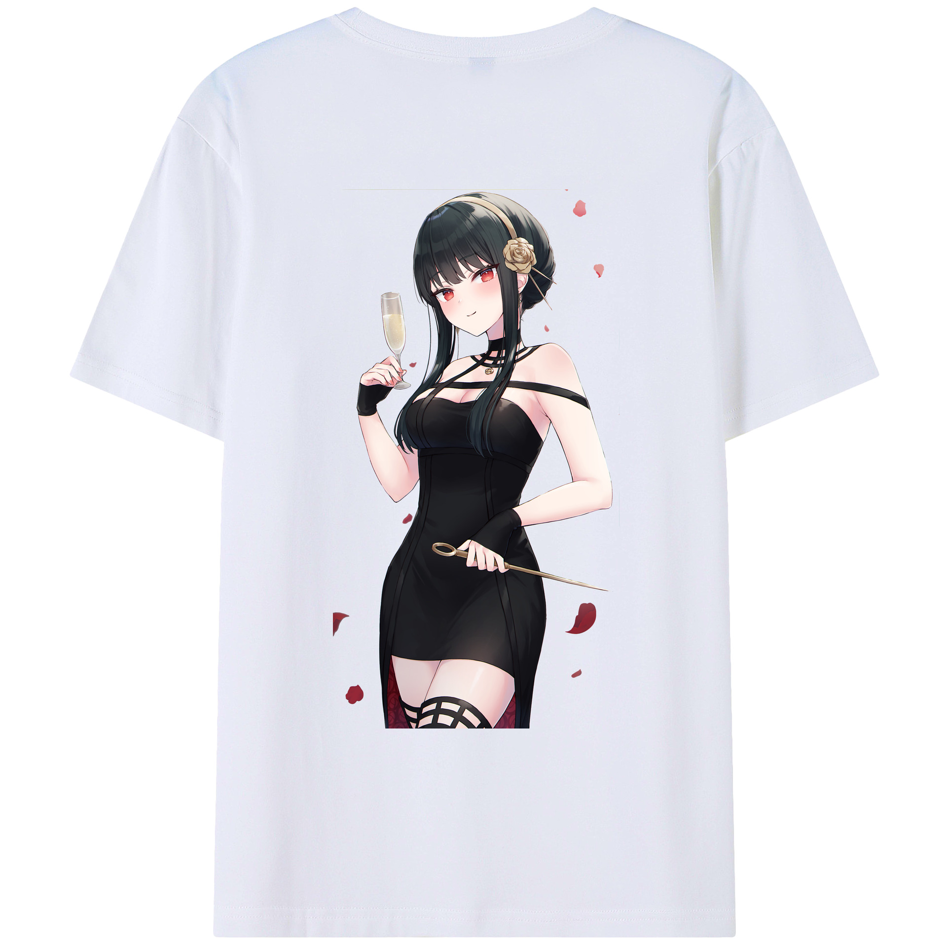 （画像用） SPY×FAMILY间谍家家酒 レディース半袖Tシャツ(バックプリント)