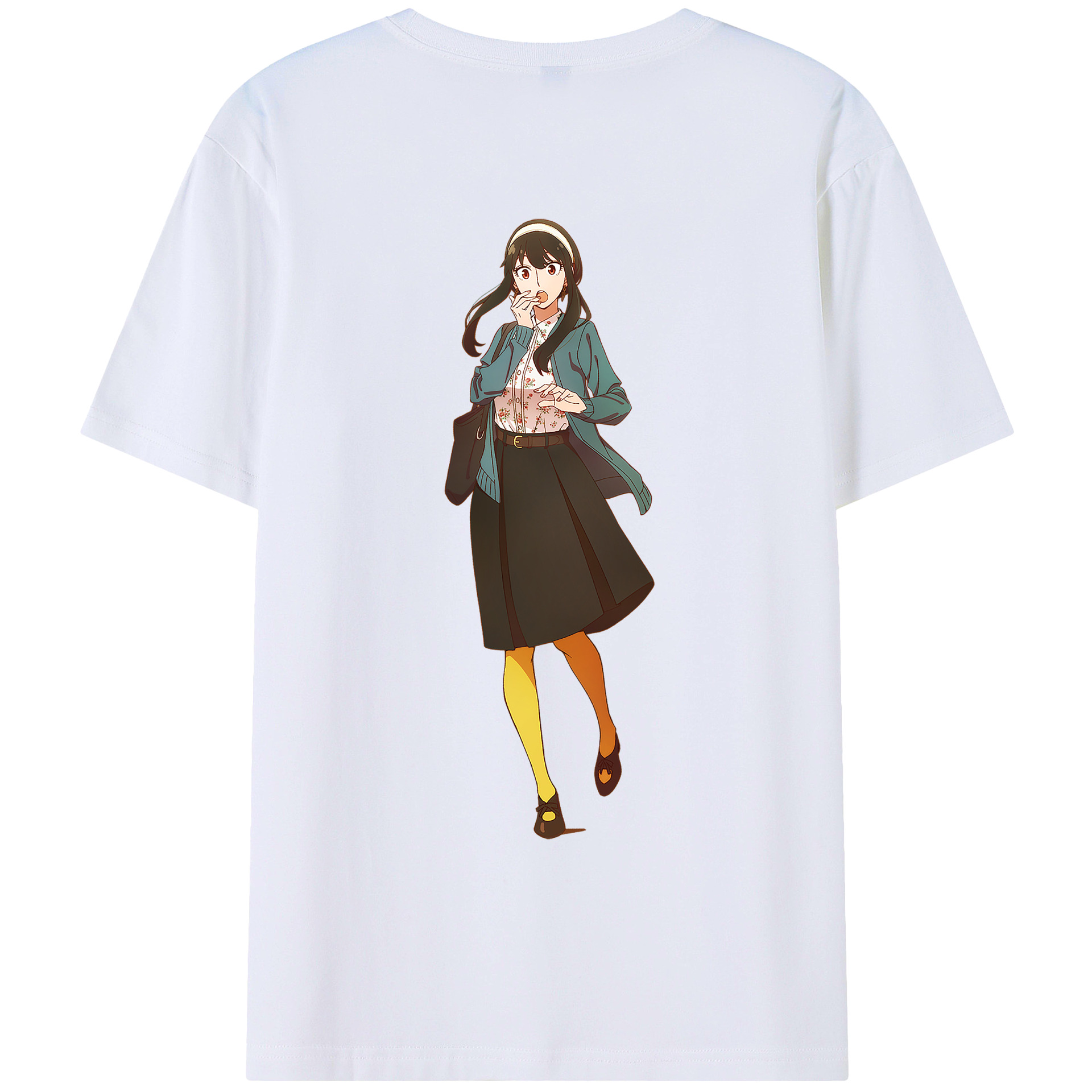 （画像用） SPY×FAMILY间谍家家酒 レディース半袖Tシャツ(バックプリント)