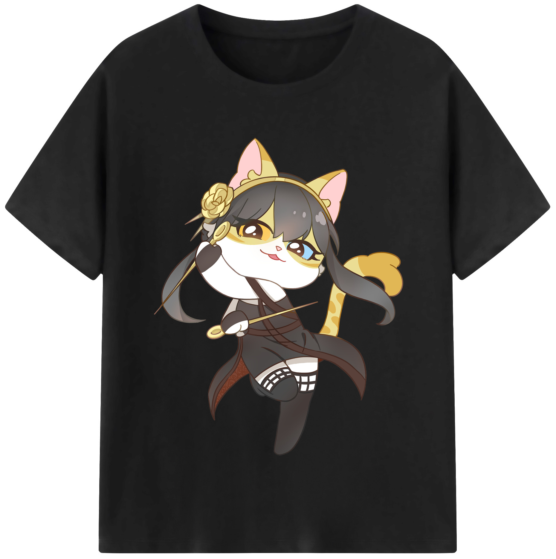 （画像用） SPY×FAMILY间谍家家酒 レディースカジュアルプリントTシャツ（綿100％）