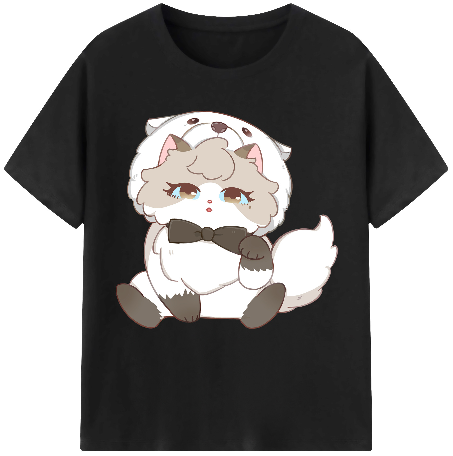 （画像用） SPY×FAMILY间谍家家酒 レディースカジュアルプリントTシャツ（綿100％）
