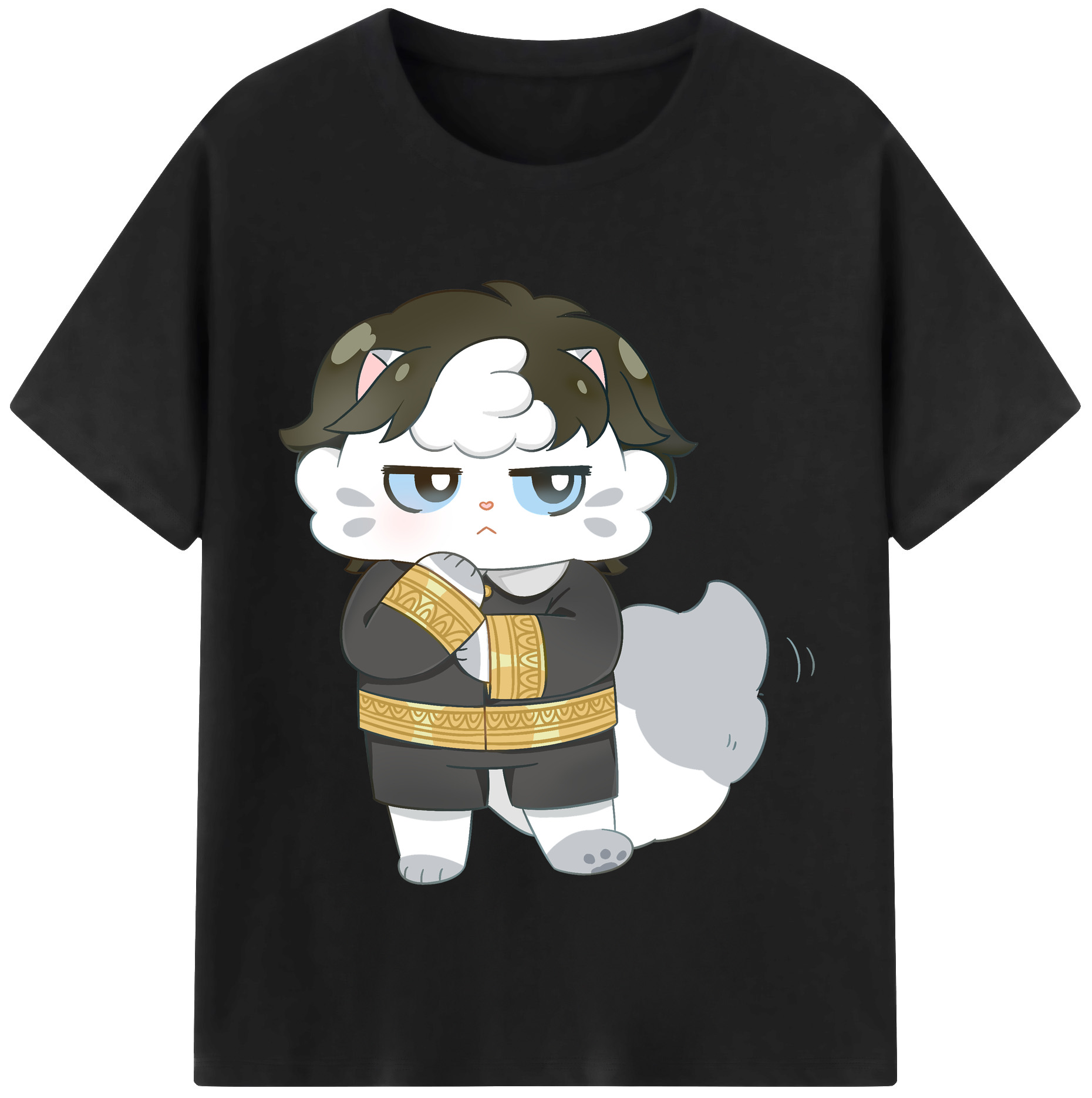 （画像用） SPY×FAMILY间谍家家酒 レディースカジュアルプリントTシャツ（綿100％）