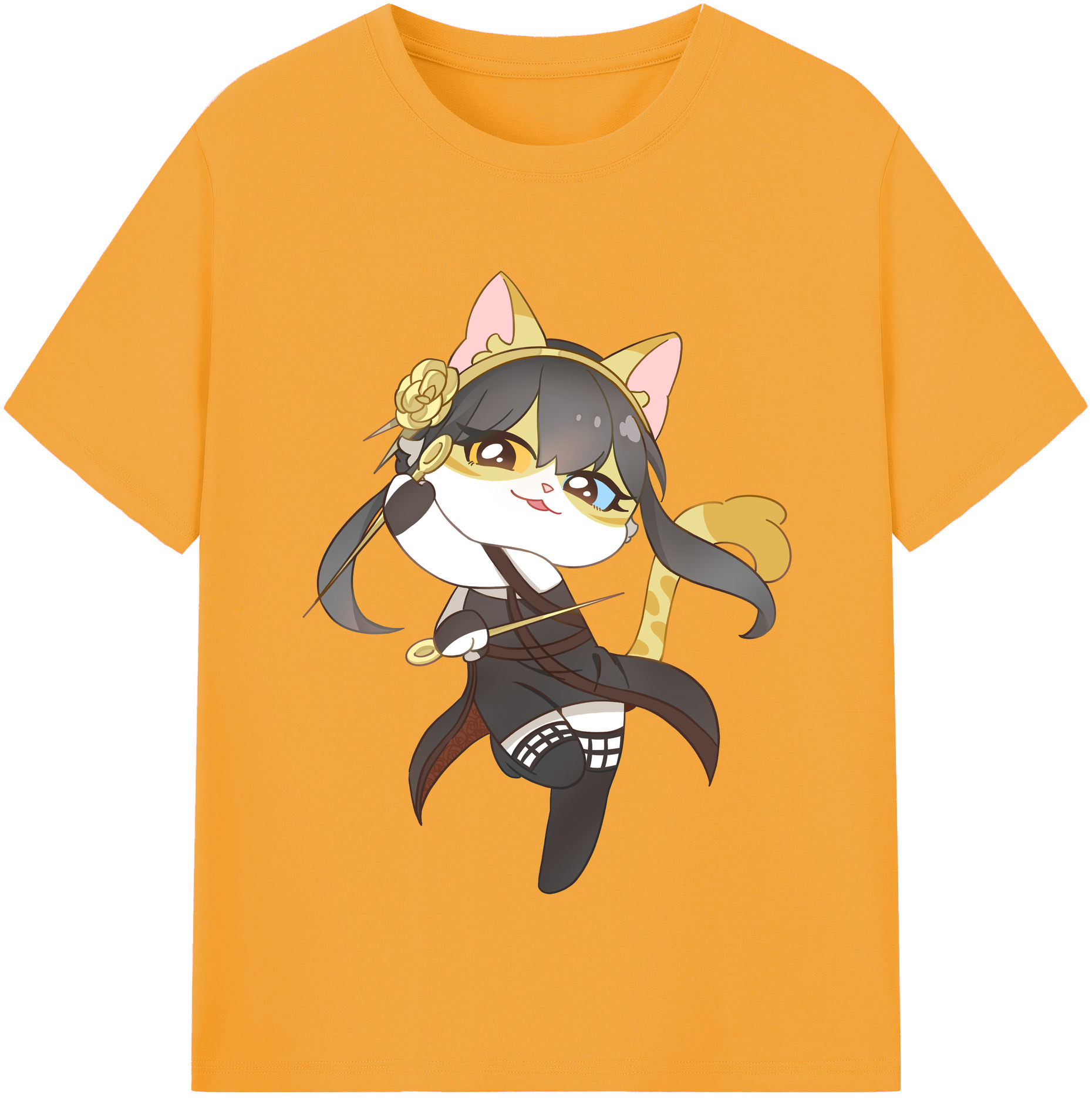 （画像用） SPY×FAMILY间谍家家酒 レディースカジュアルプリントTシャツ（綿100％）
