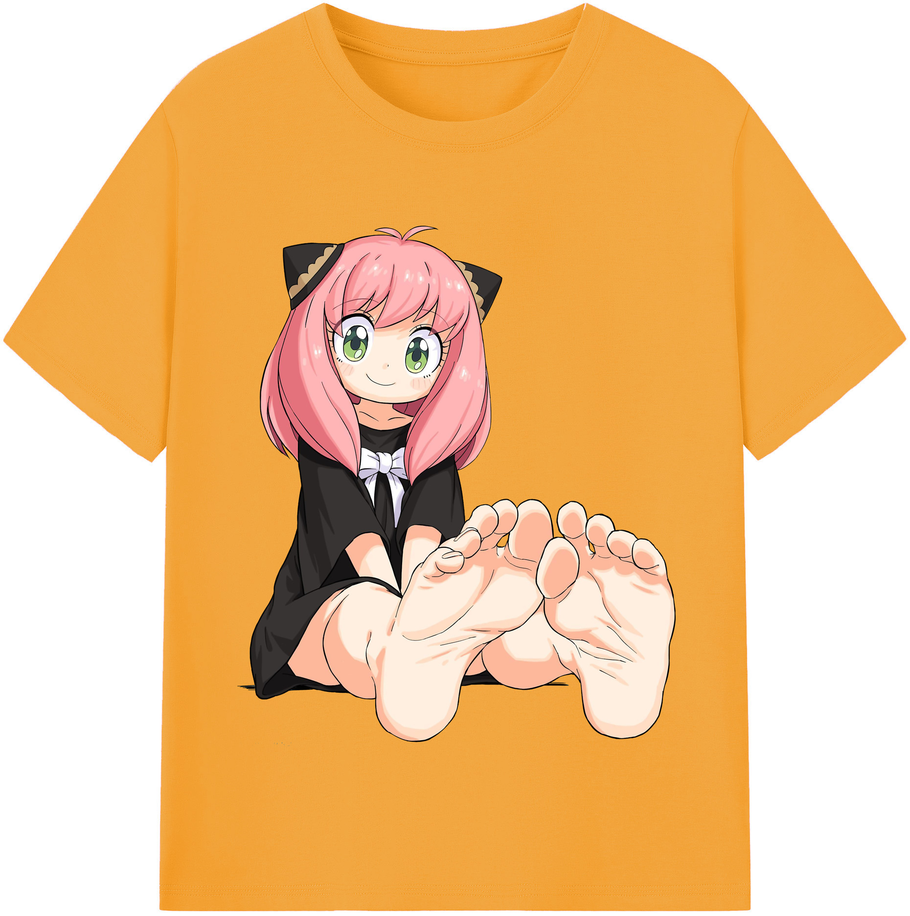 （画像用） SPY×FAMILY间谍家家酒 レディースカジュアルプリントTシャツ（綿100％）