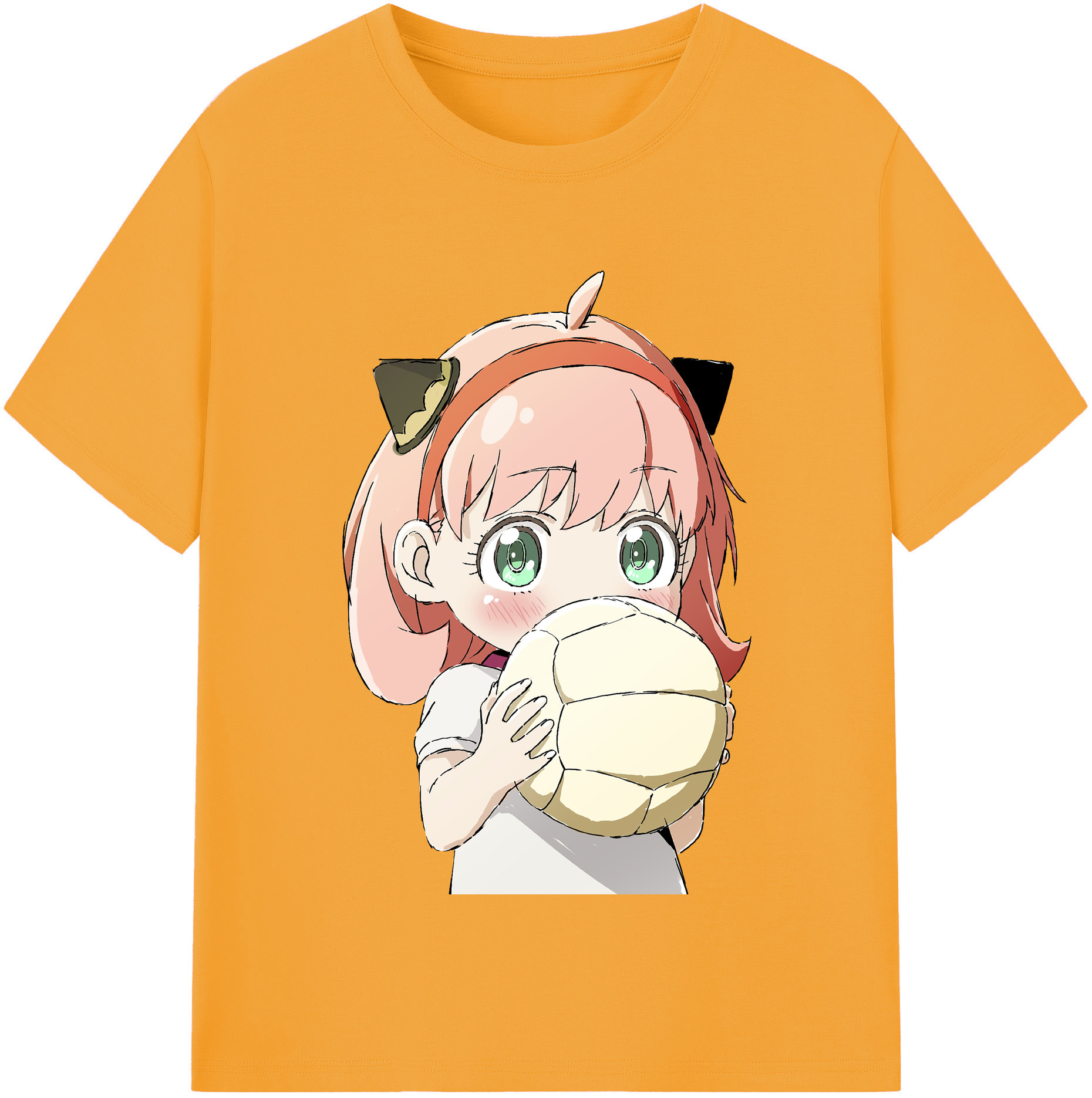 （画像用） SPY×FAMILY间谍家家酒 レディースカジュアルプリントTシャツ（綿100％）