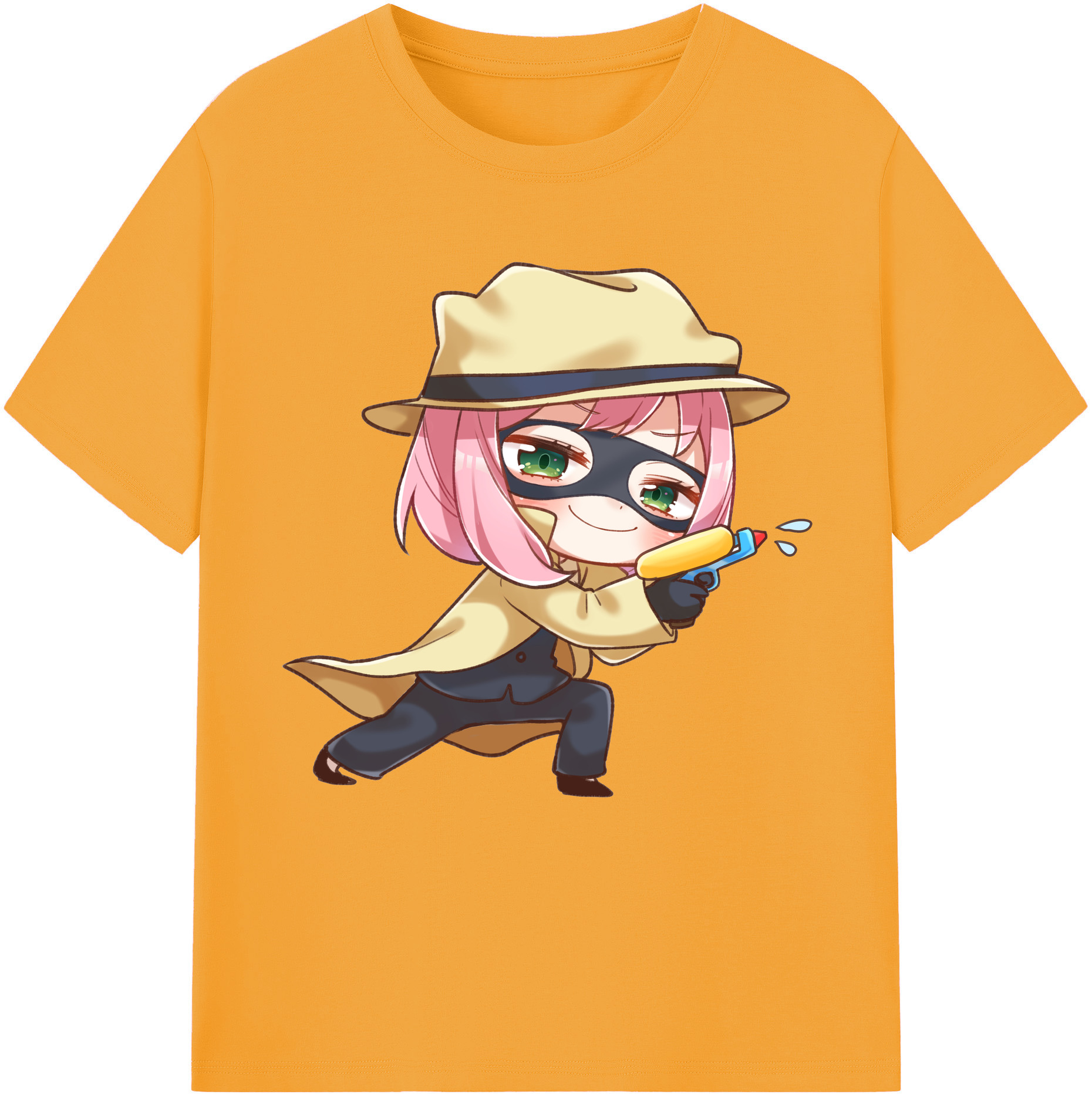 （画像用） SPY×FAMILY间谍家家酒 レディースカジュアルプリントTシャツ（綿100％）