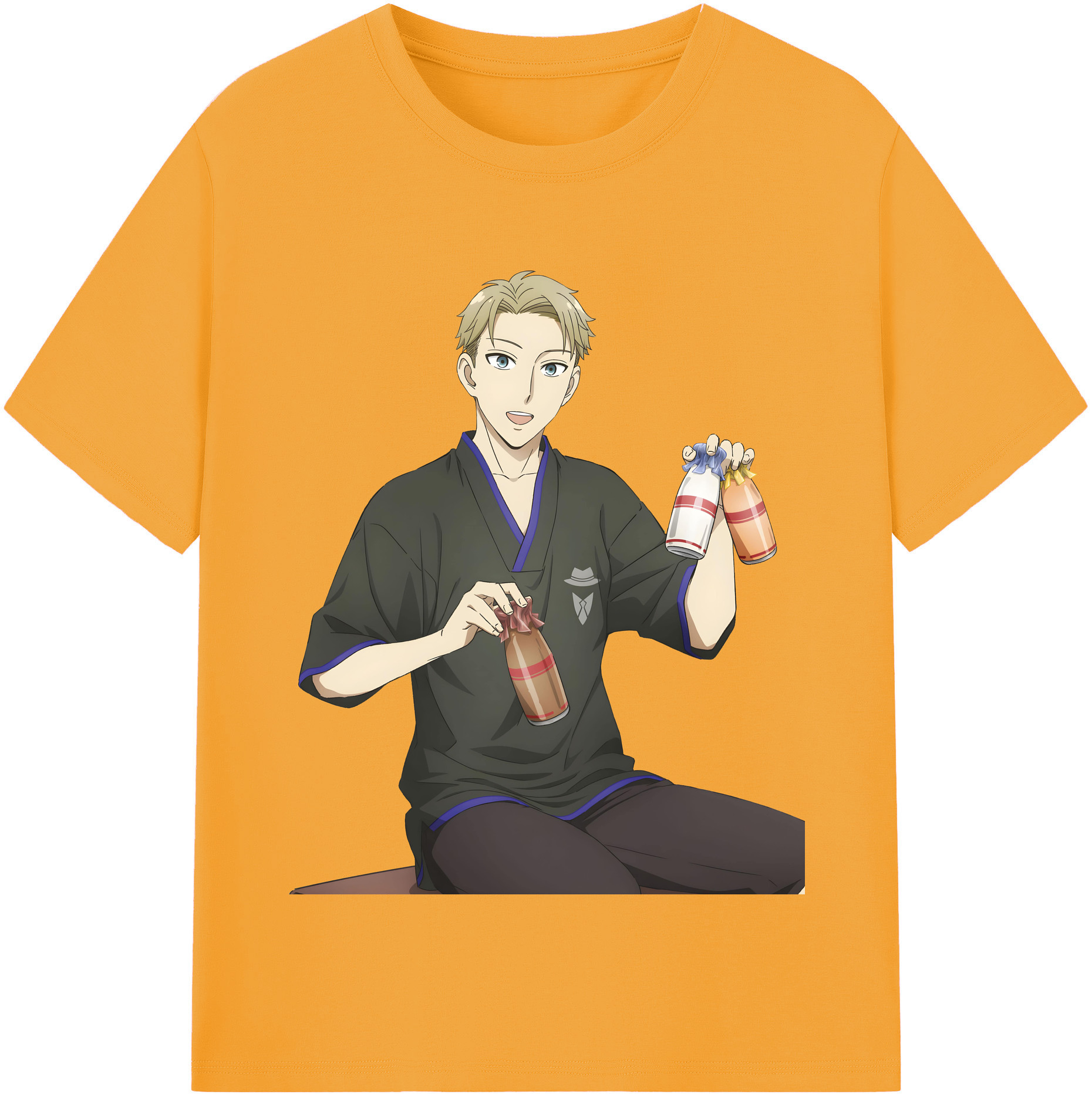 （画像用） SPY×FAMILY间谍家家酒 レディースカジュアルプリントTシャツ（綿100％）
