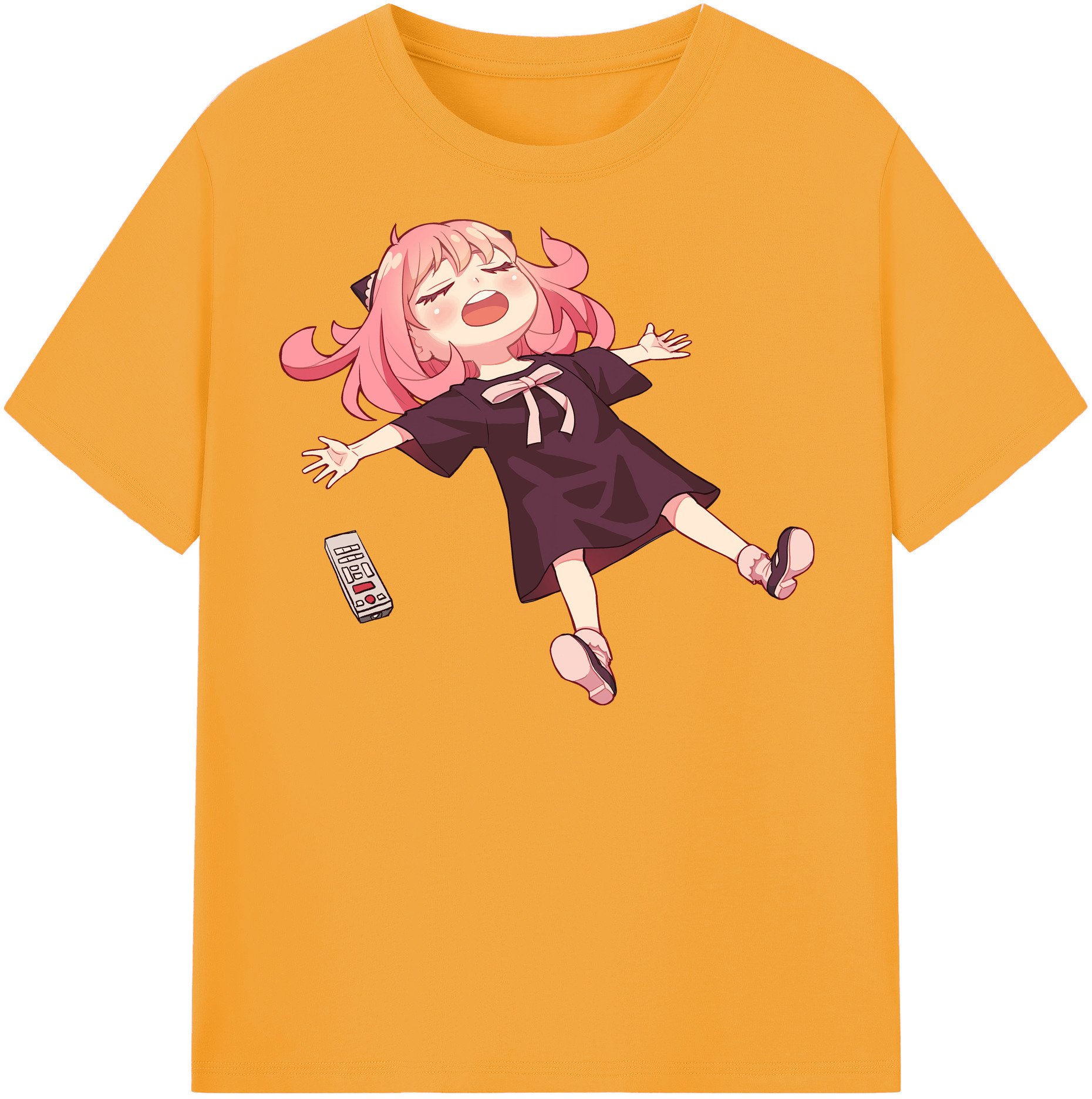 （画像用） SPY×FAMILY间谍家家酒 レディースカジュアルプリントTシャツ（綿100％）
