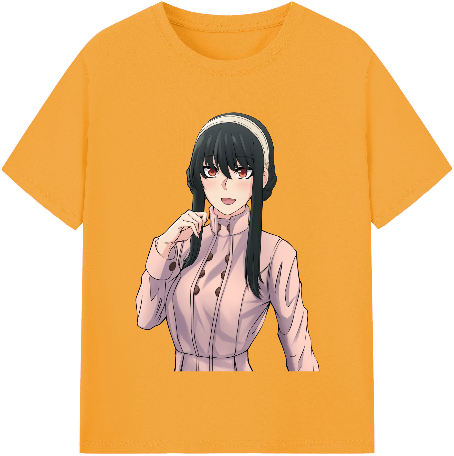 （画像用） SPY×FAMILY间谍家家酒 レディースカジュアルプリントTシャツ（綿100％）