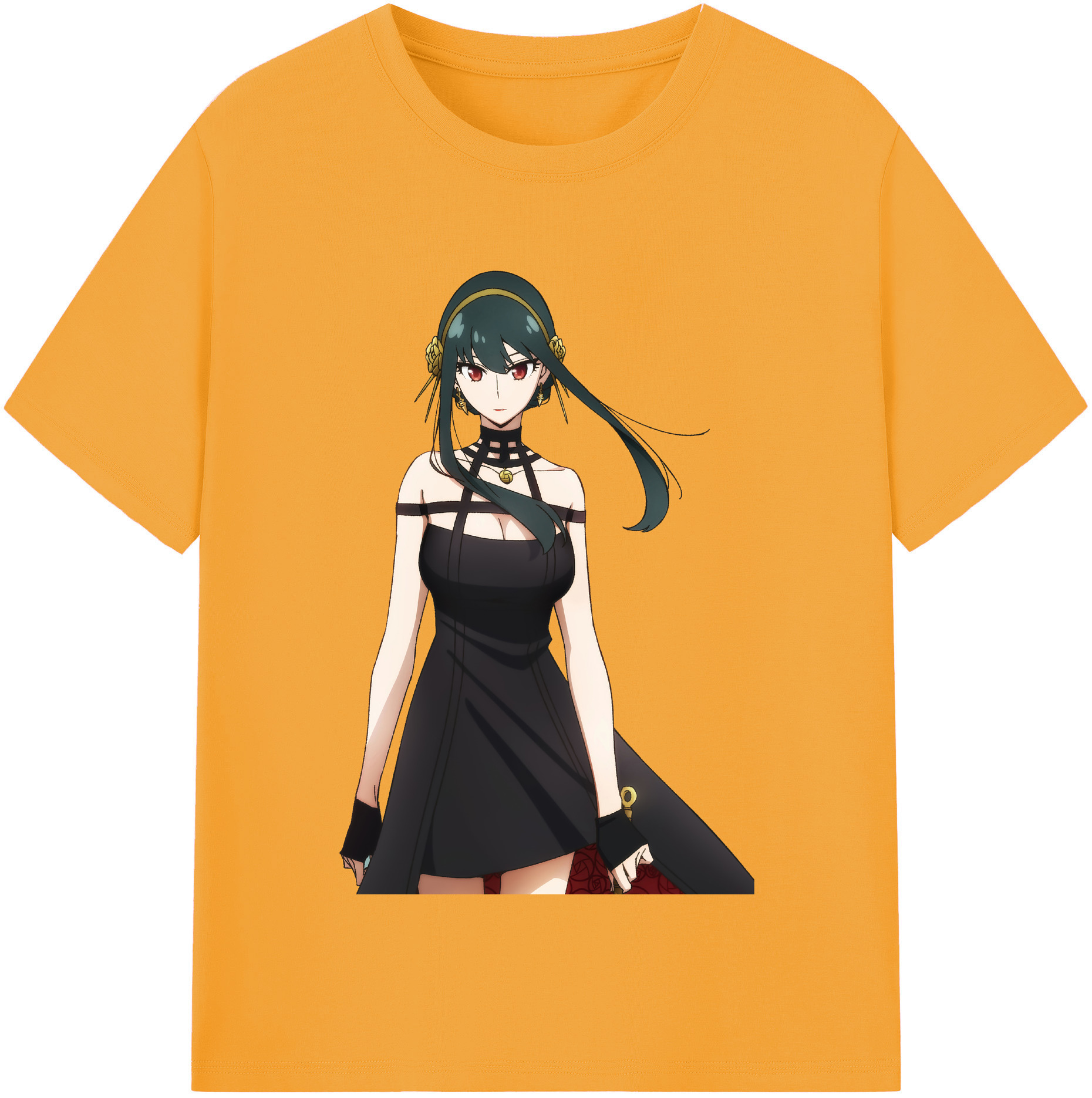 （画像用） SPY×FAMILY间谍家家酒 レディースカジュアルプリントTシャツ（綿100％）
