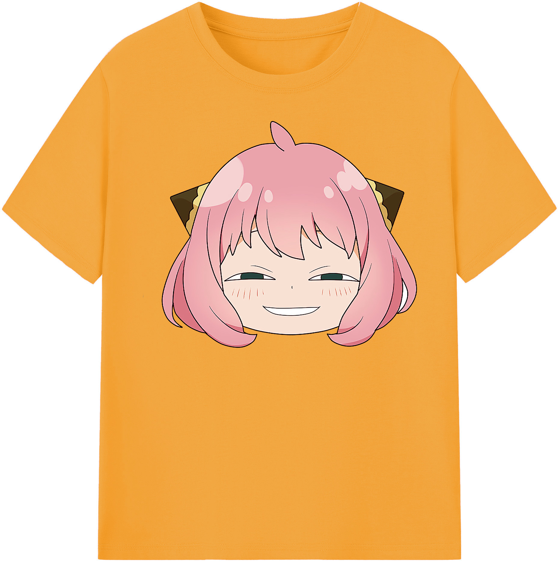 （画像用） SPY×FAMILY间谍家家酒 レディースカジュアルプリントTシャツ（綿100％）