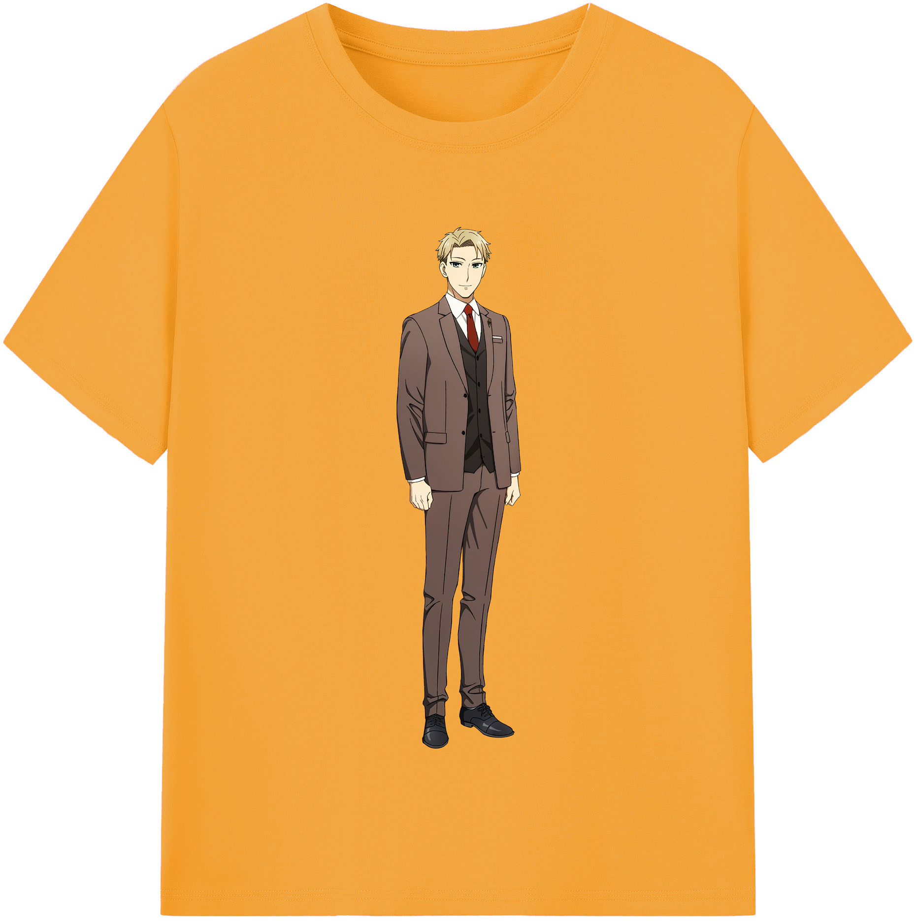 （画像用） SPY×FAMILY间谍家家酒 レディースカジュアルプリントTシャツ（綿100％）