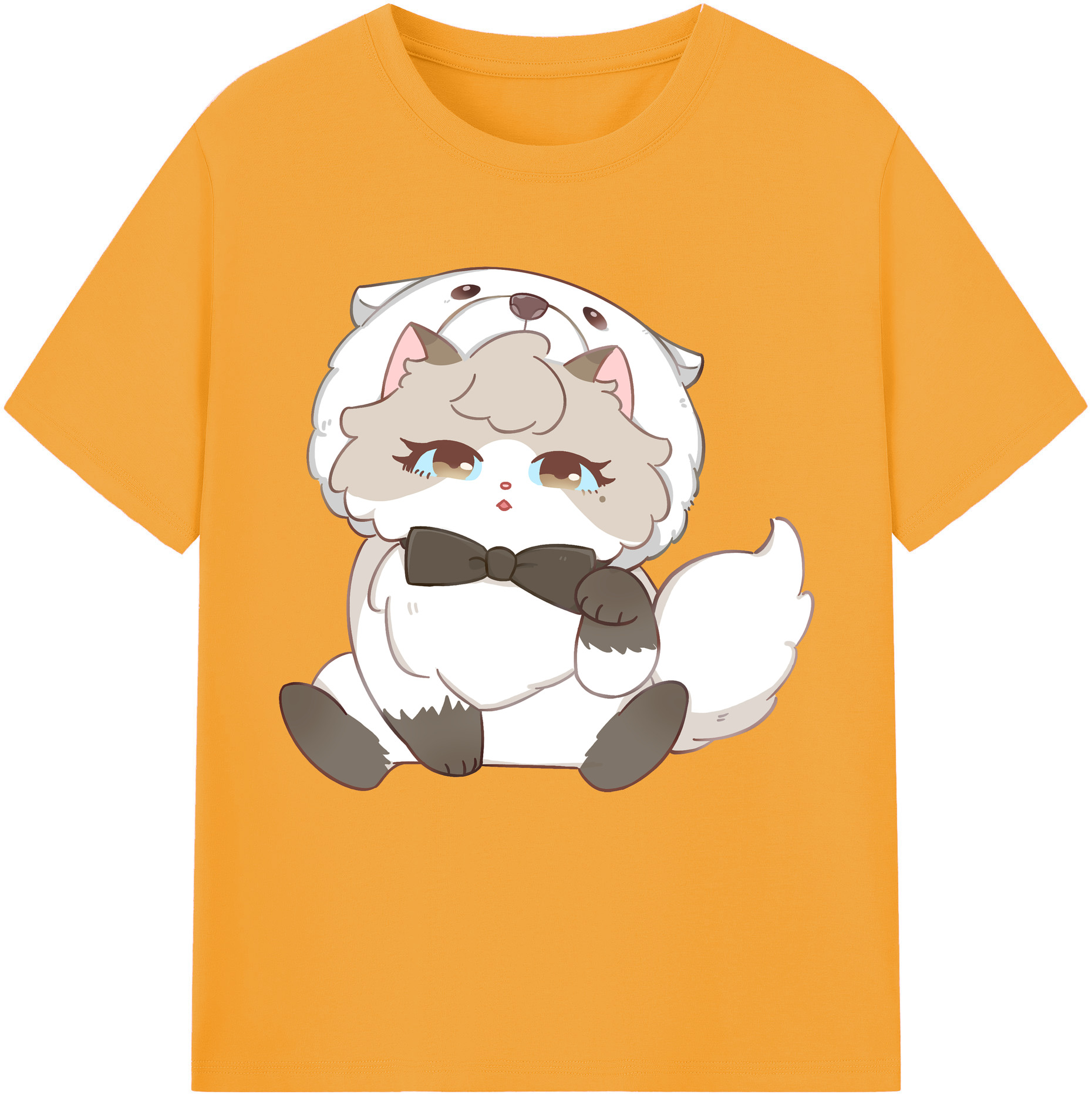 （画像用） SPY×FAMILY间谍家家酒 レディースカジュアルプリントTシャツ（綿100％）