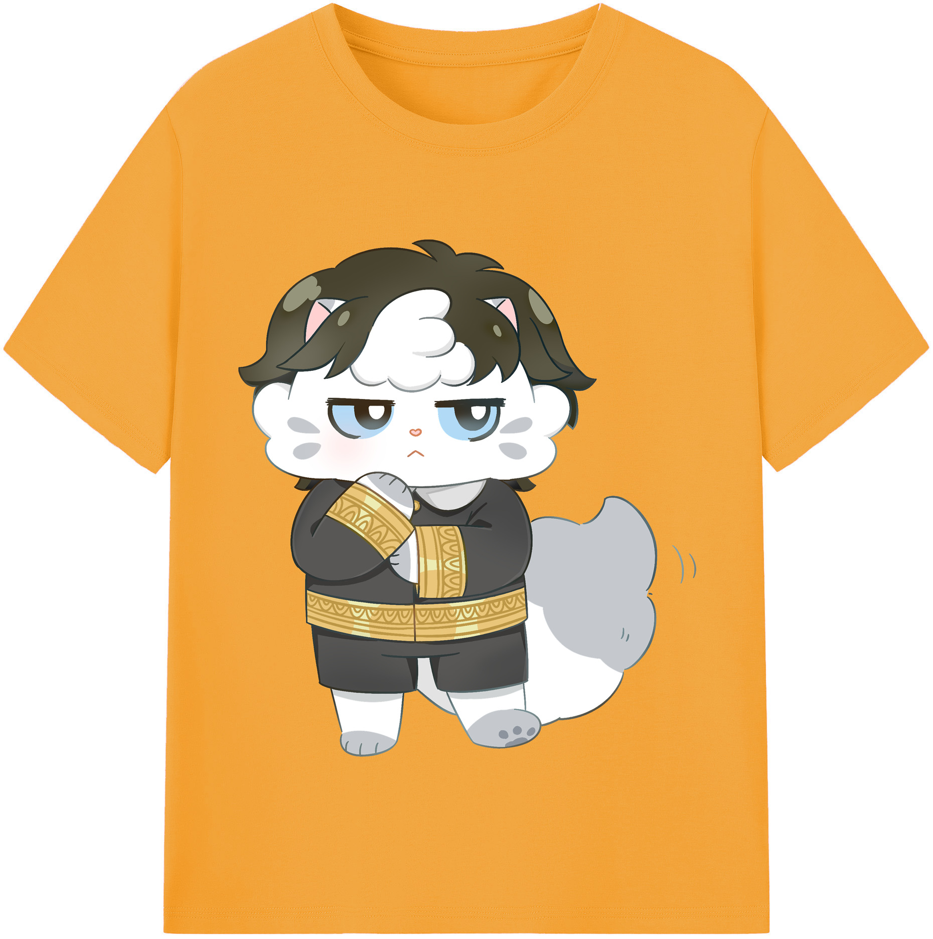 （画像用） SPY×FAMILY间谍家家酒 レディースカジュアルプリントTシャツ（綿100％）