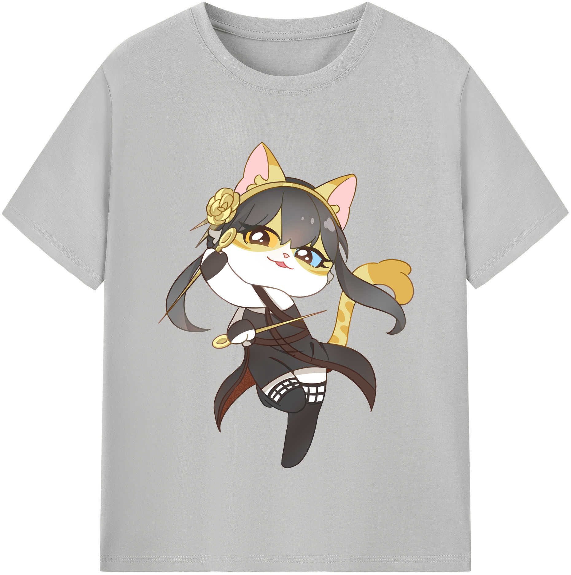 （画像用） SPY×FAMILY间谍家家酒 レディースカジュアルプリントTシャツ（綿100％）