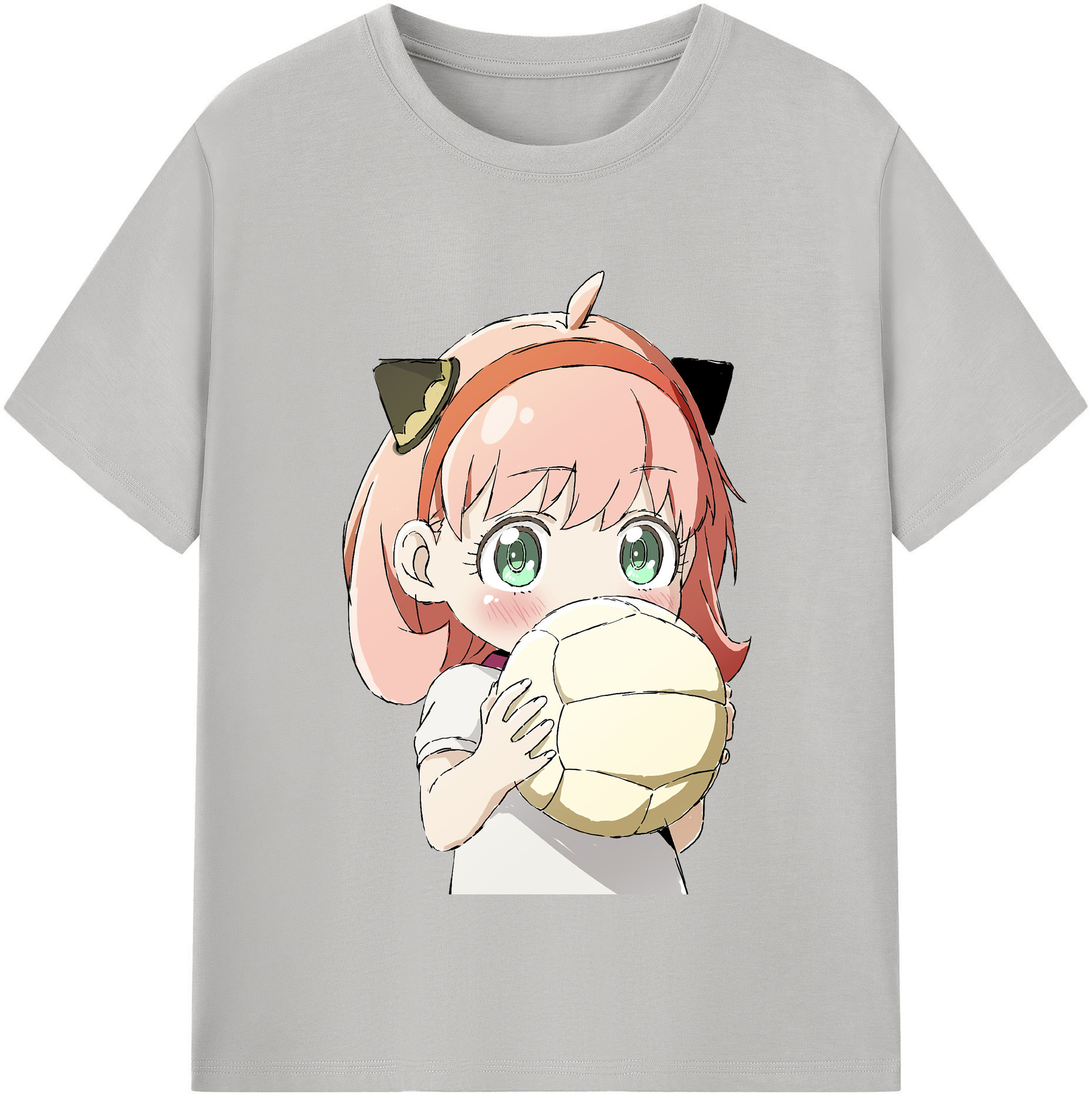 （画像用） SPY×FAMILY间谍家家酒 レディースカジュアルプリントTシャツ（綿100％）
