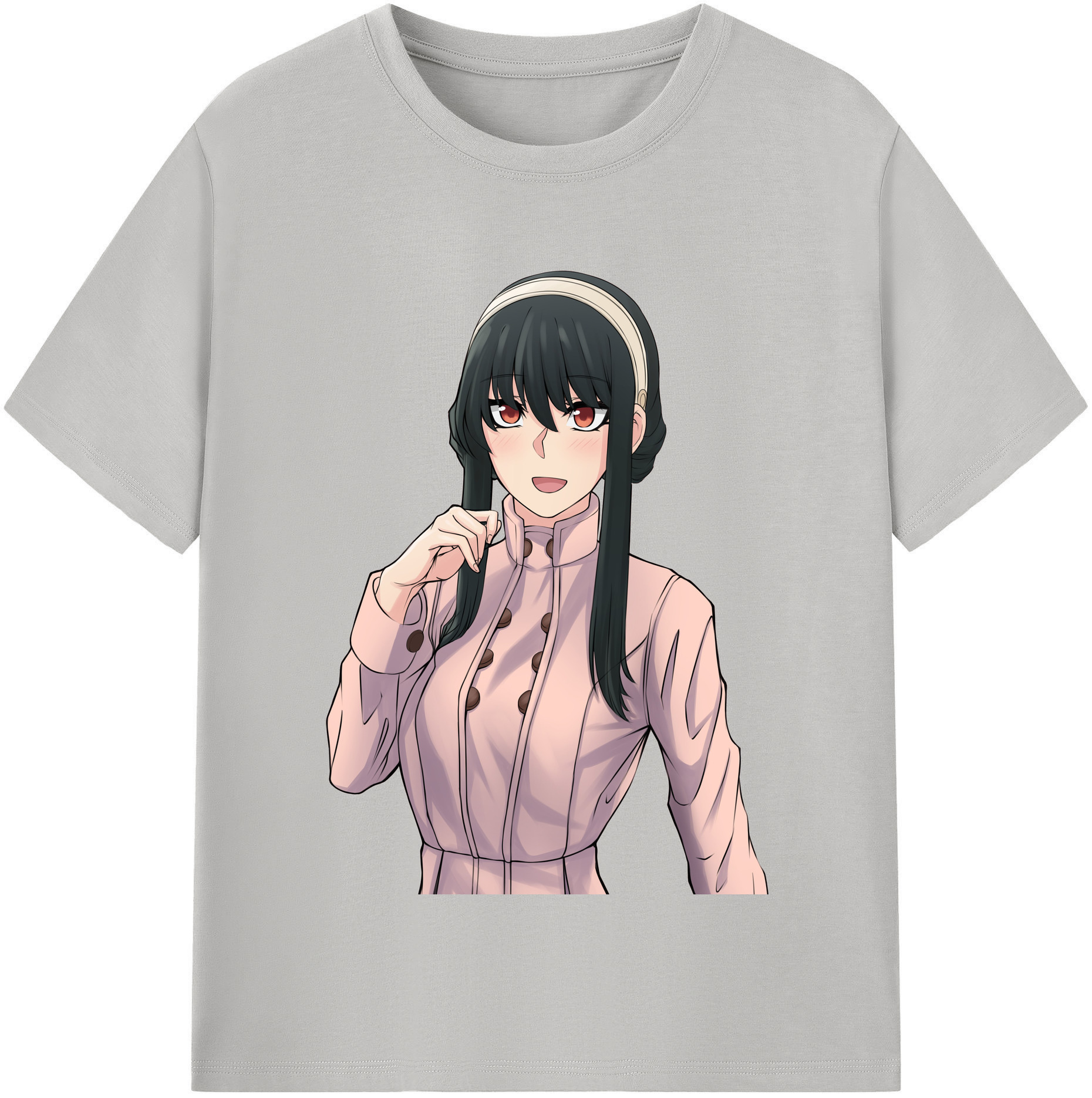 （画像用） SPY×FAMILY间谍家家酒 レディースカジュアルプリントTシャツ（綿100％）