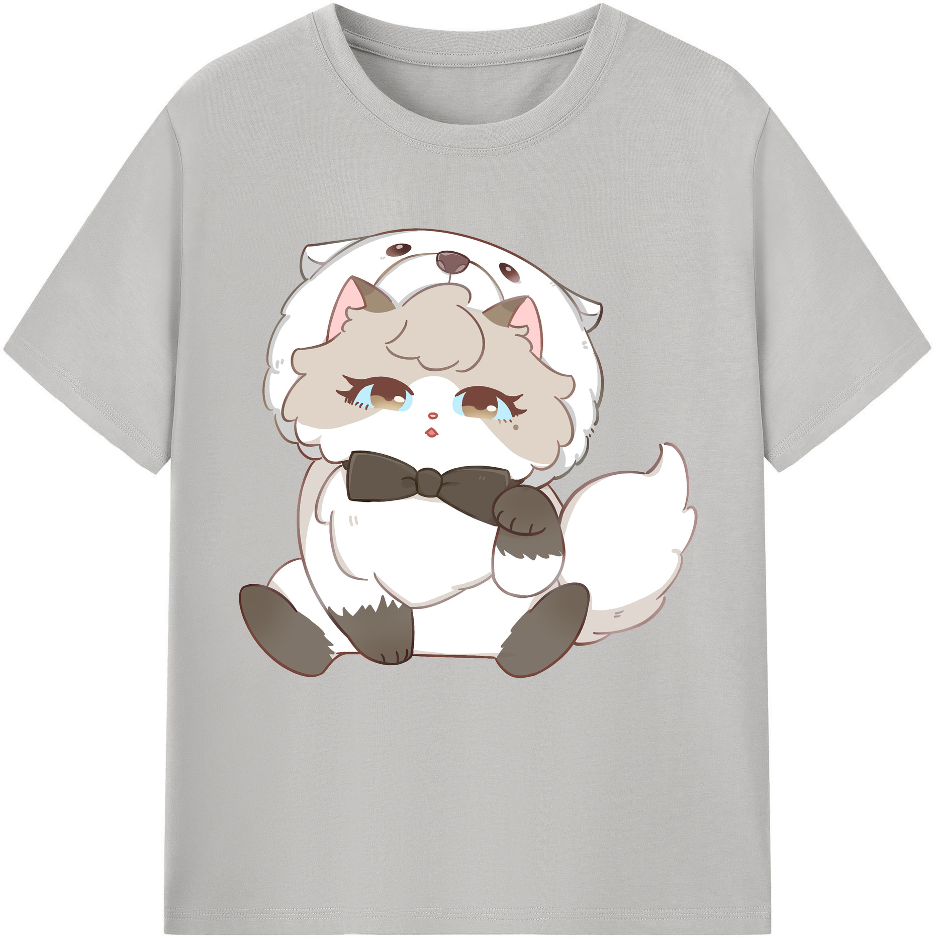 （画像用） SPY×FAMILY间谍家家酒 レディースカジュアルプリントTシャツ（綿100％）
