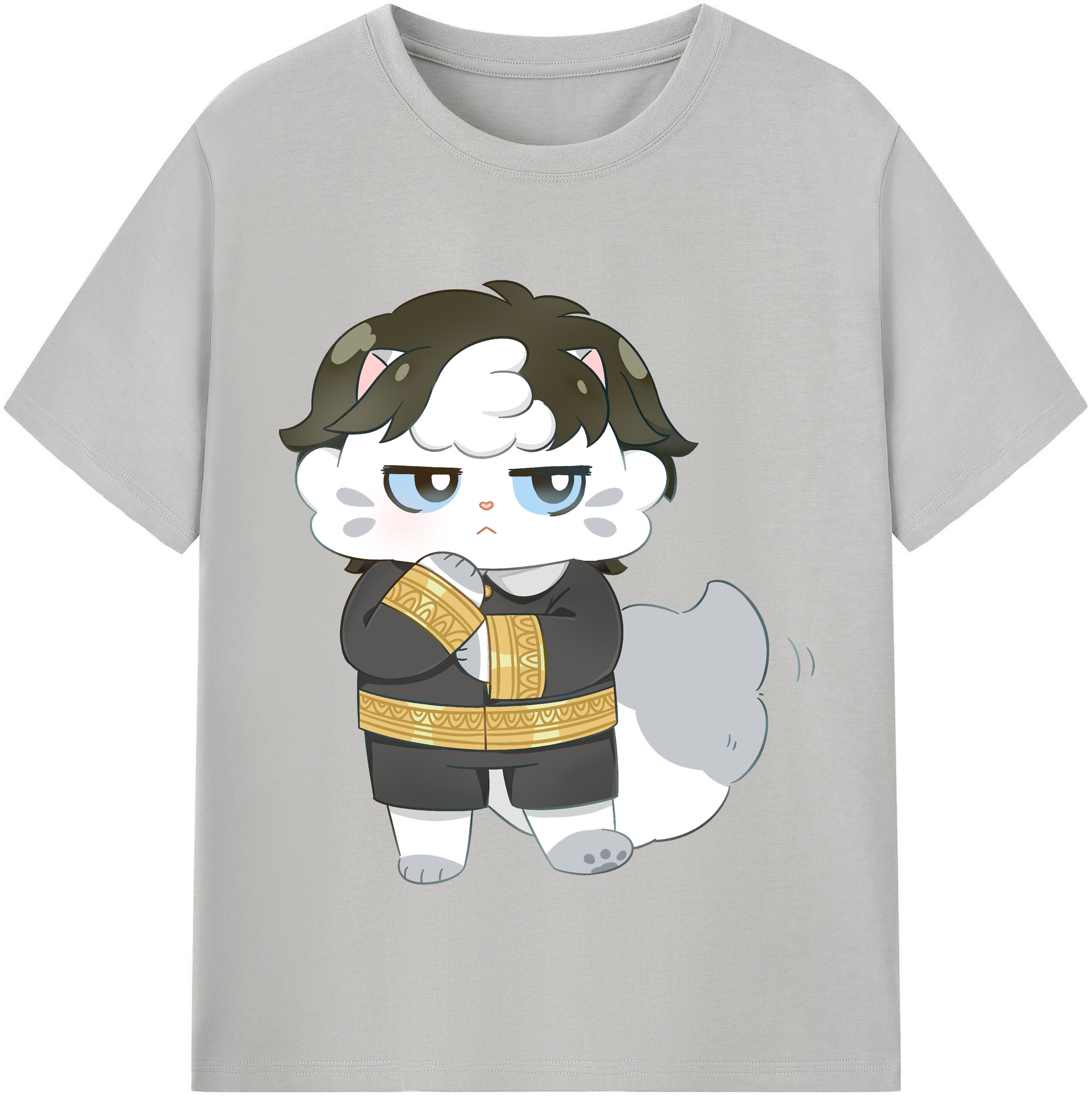 （画像用） SPY×FAMILY间谍家家酒 レディースカジュアルプリントTシャツ（綿100％）