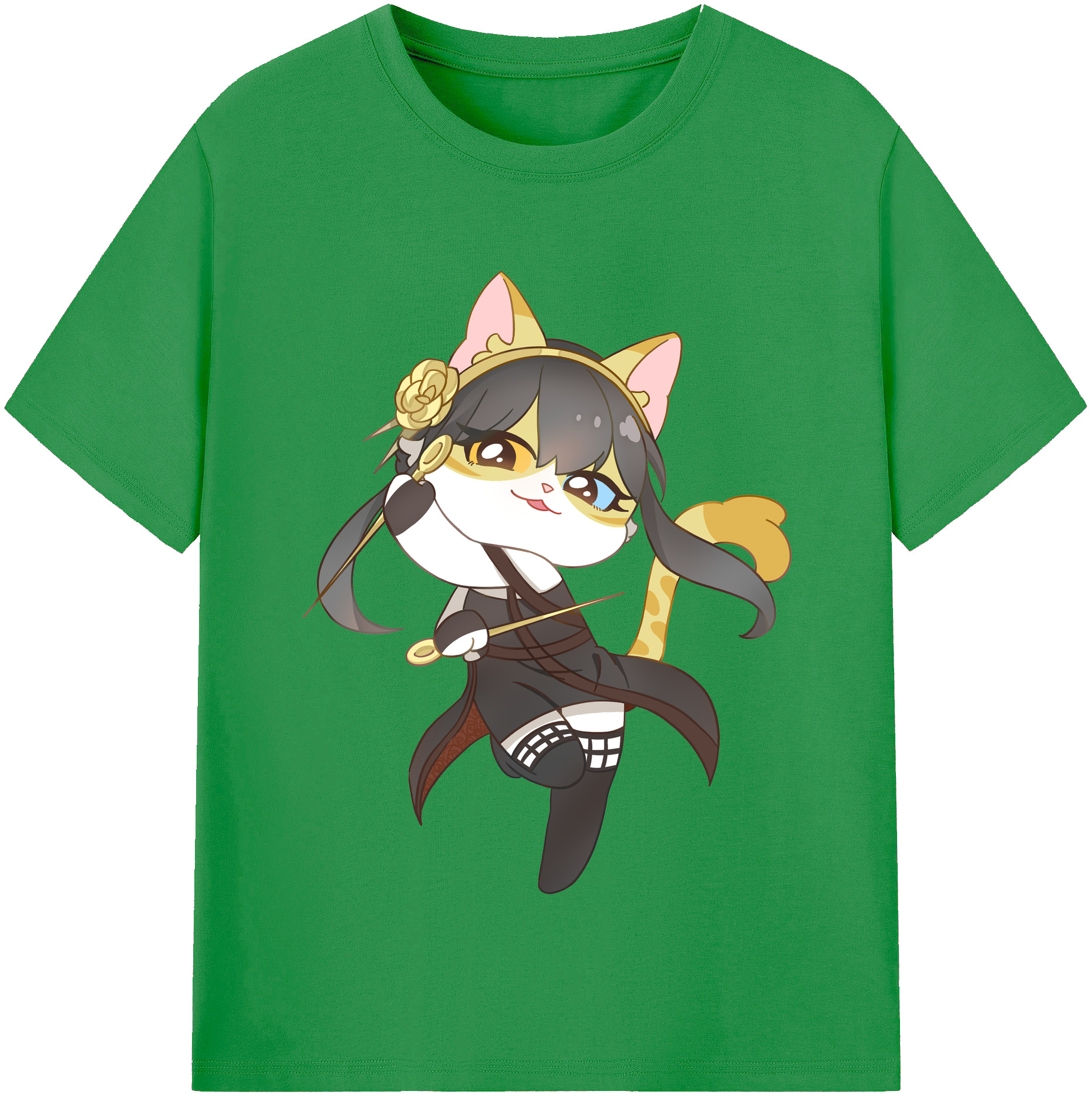 （画像用） SPY×FAMILY间谍家家酒 レディースカジュアルプリントTシャツ（綿100％）