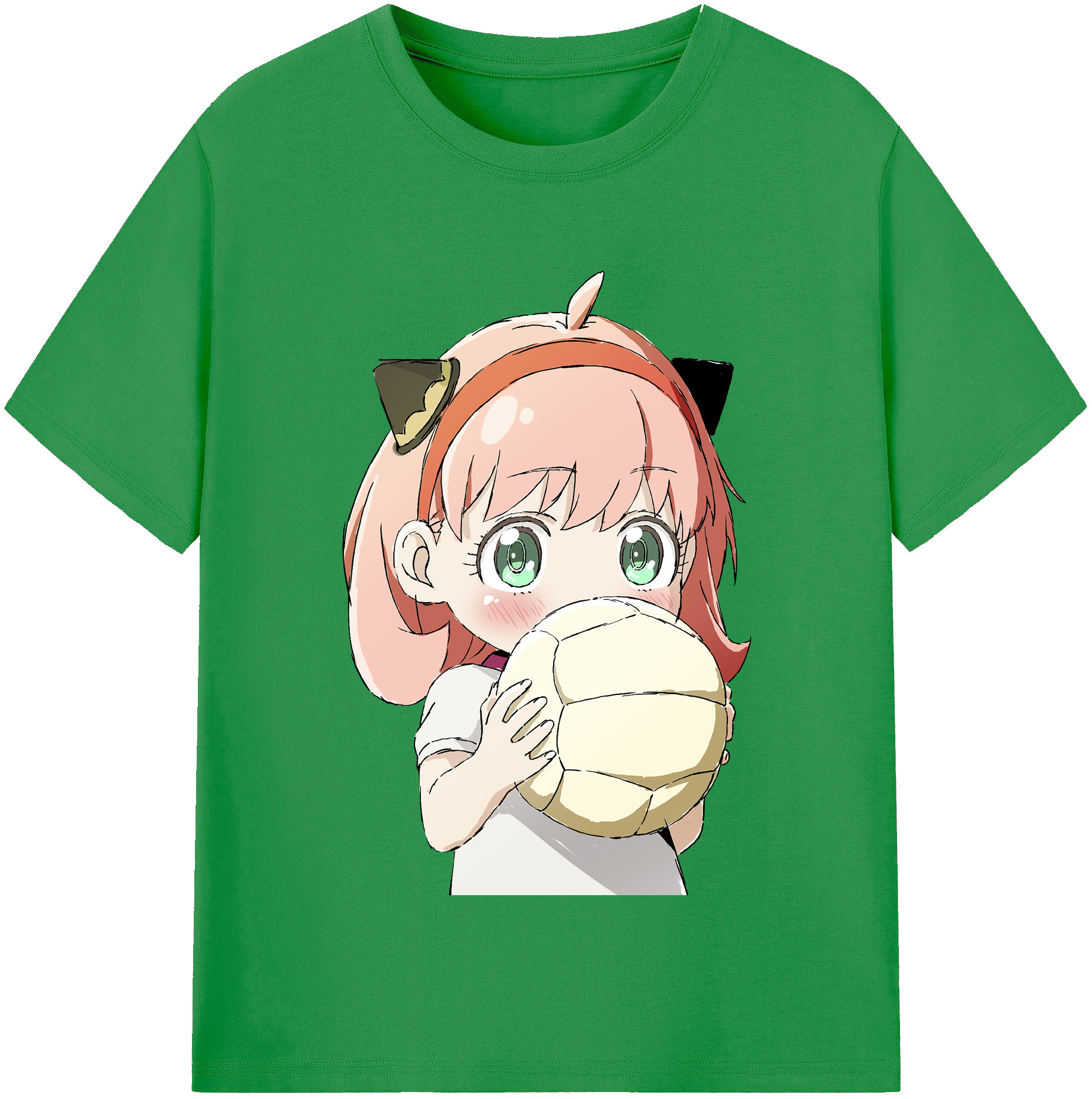 （画像用） SPY×FAMILY间谍家家酒 レディースカジュアルプリントTシャツ（綿100％）