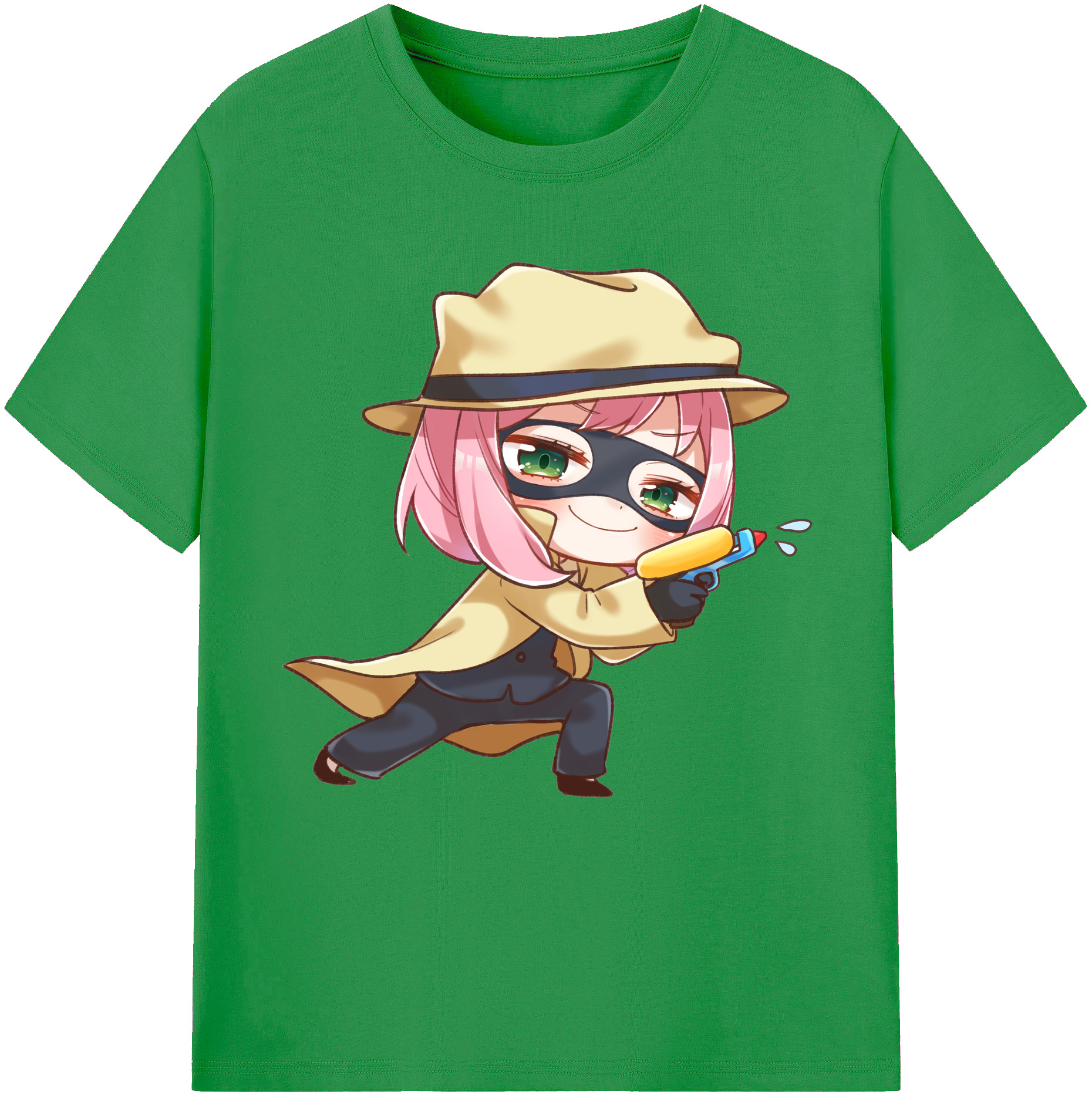 （画像用） SPY×FAMILY间谍家家酒 レディースカジュアルプリントTシャツ（綿100％）