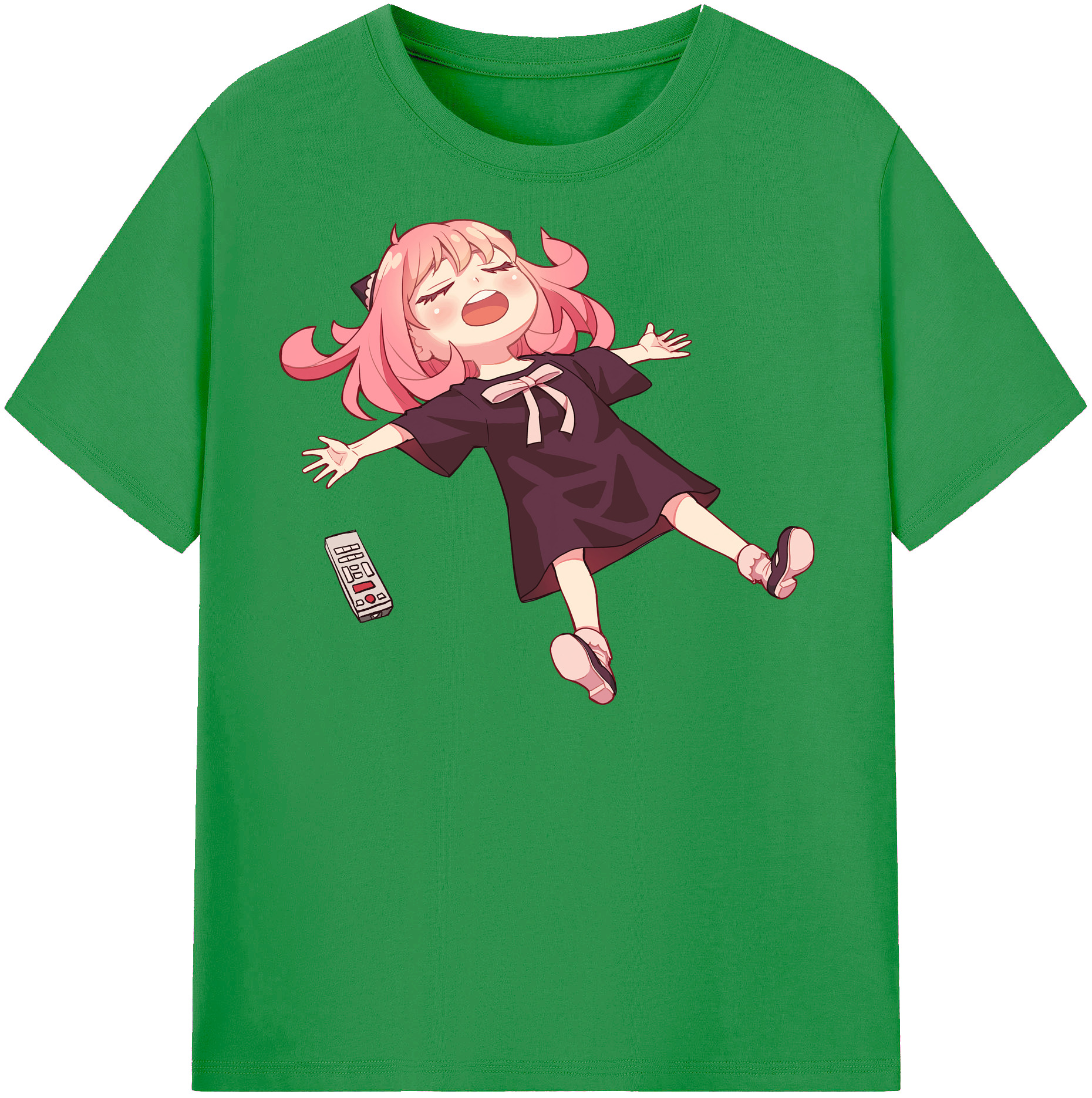 （画像用） SPY×FAMILY间谍家家酒 レディースカジュアルプリントTシャツ（綿100％）