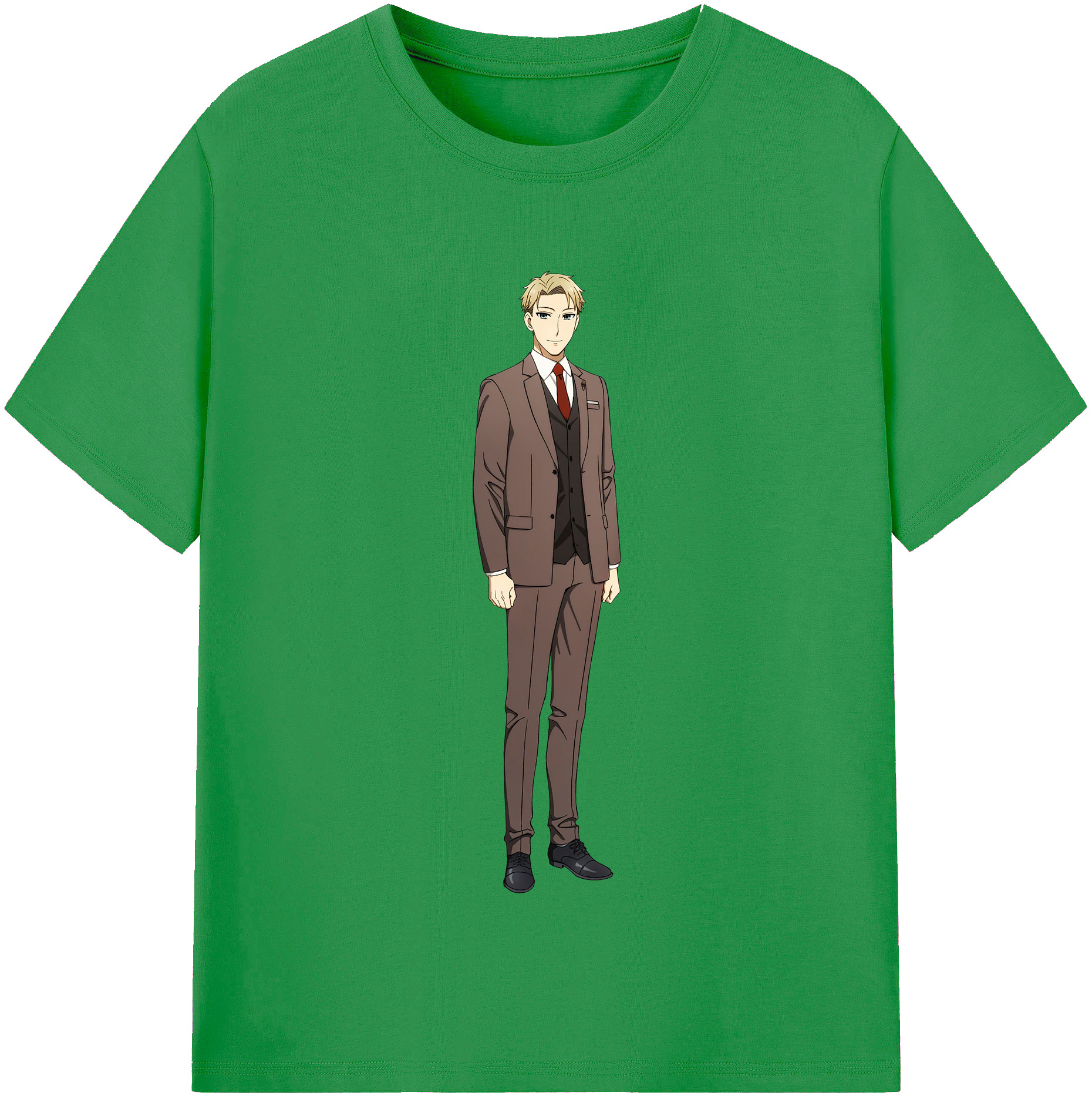 （画像用） SPY×FAMILY间谍家家酒 レディースカジュアルプリントTシャツ（綿100％）