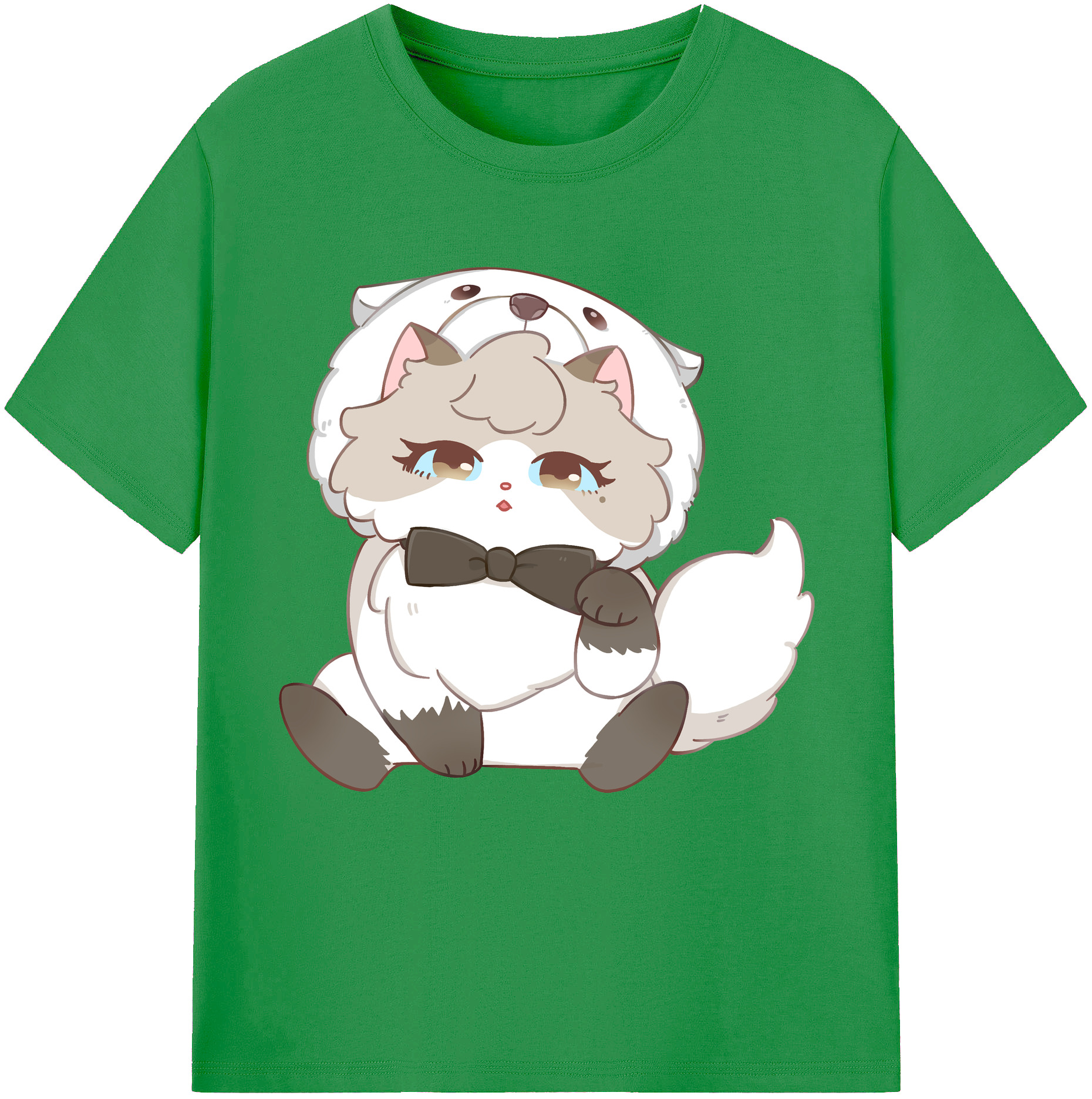 （画像用） SPY×FAMILY间谍家家酒 レディースカジュアルプリントTシャツ（綿100％）