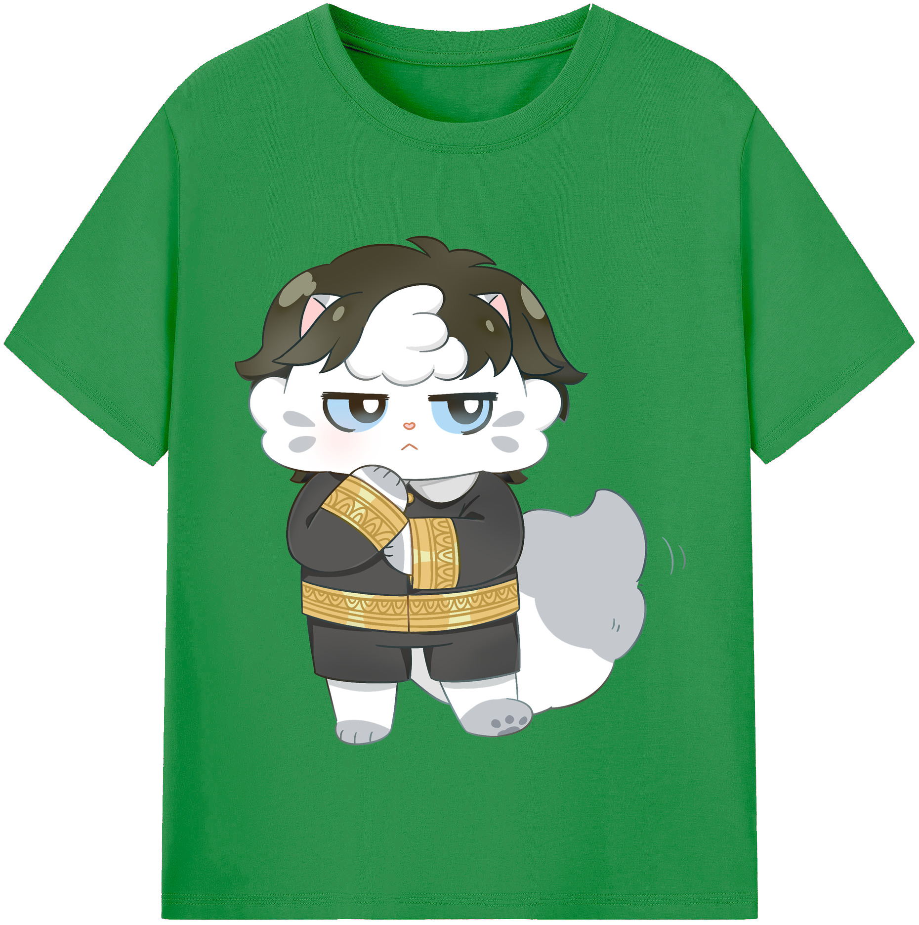 （画像用） SPY×FAMILY间谍家家酒 レディースカジュアルプリントTシャツ（綿100％）