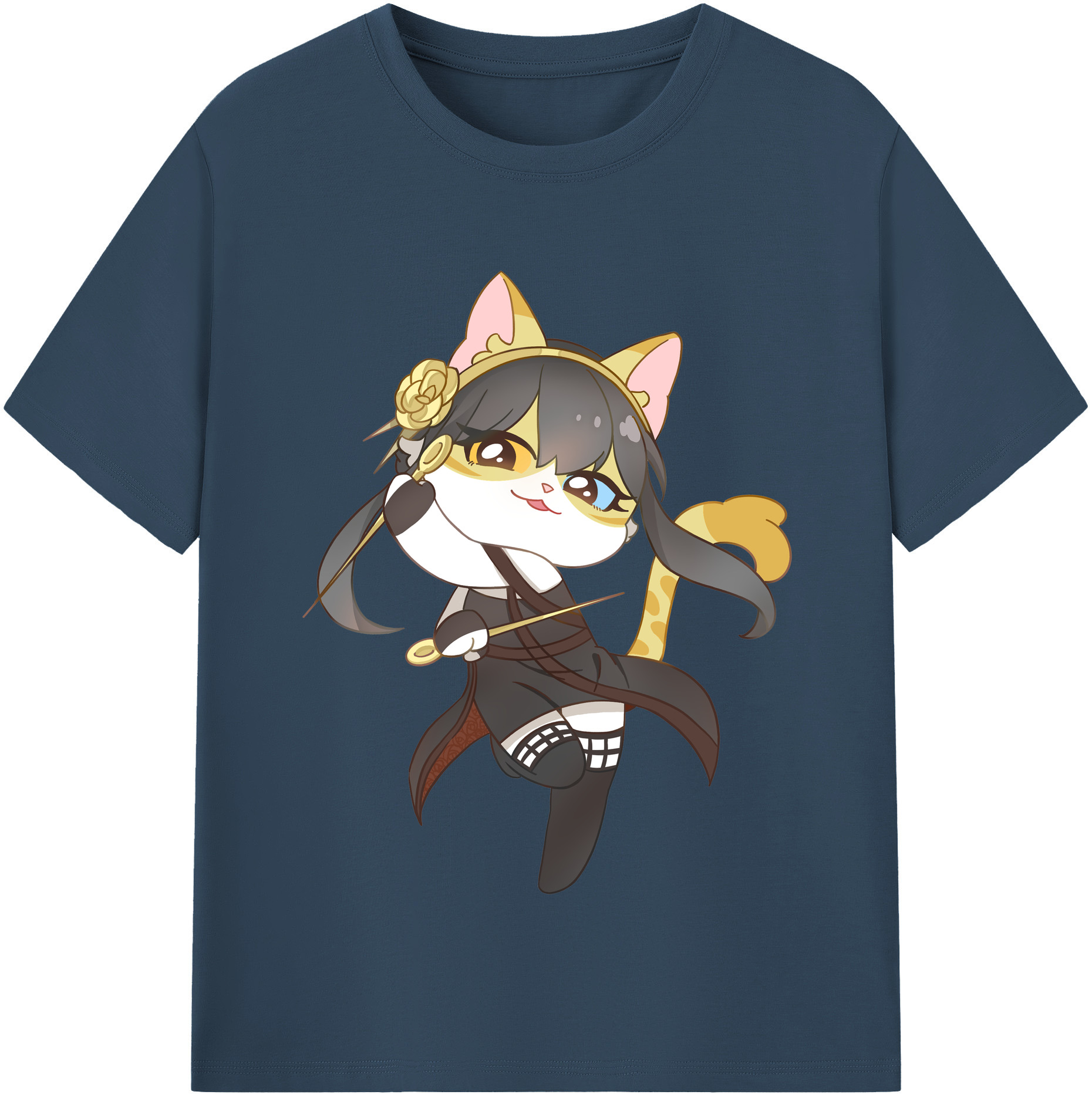 （画像用） SPY×FAMILY间谍家家酒 レディースカジュアルプリントTシャツ（綿100％）