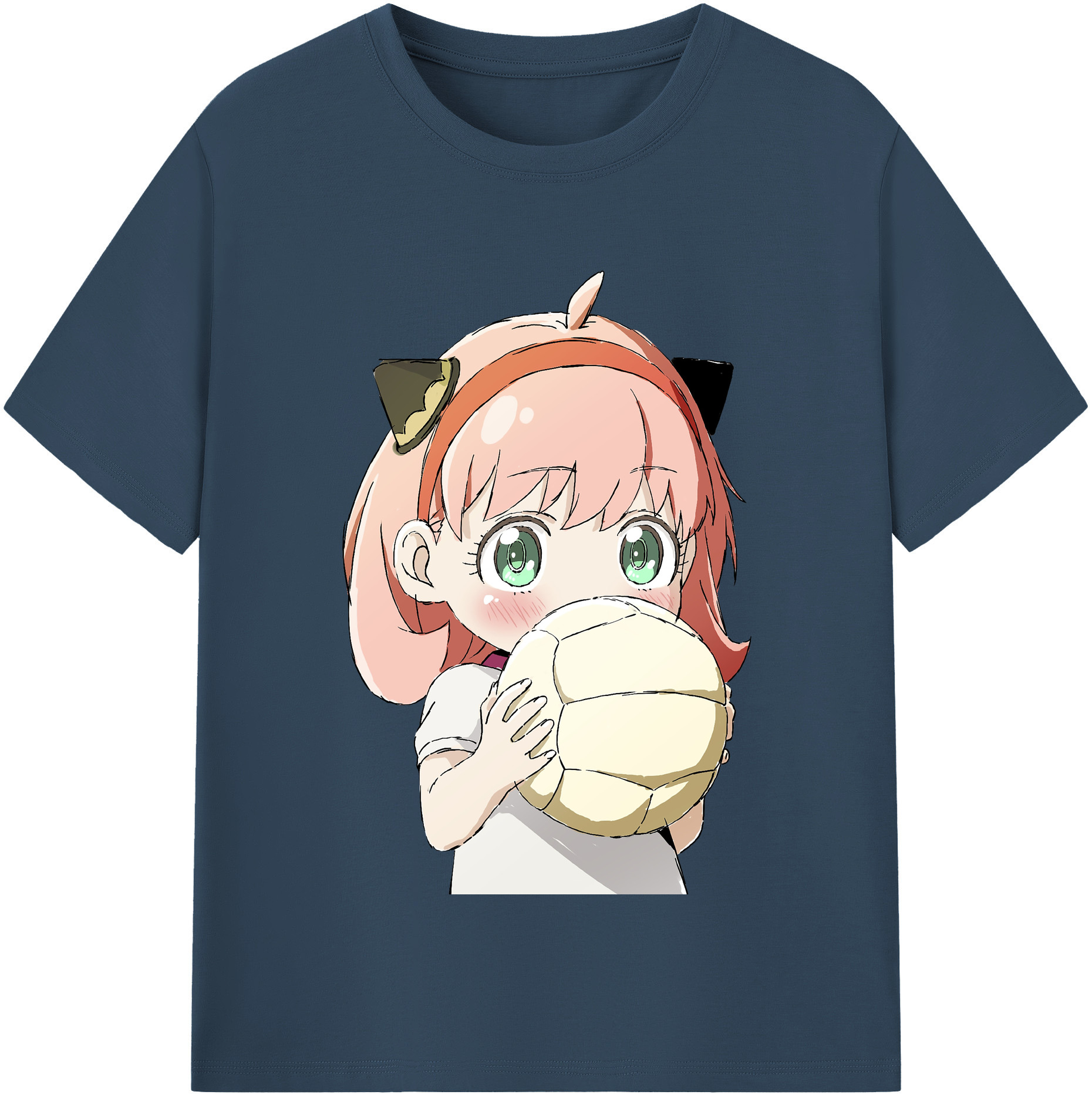 （画像用） SPY×FAMILY间谍家家酒 レディースカジュアルプリントTシャツ（綿100％）