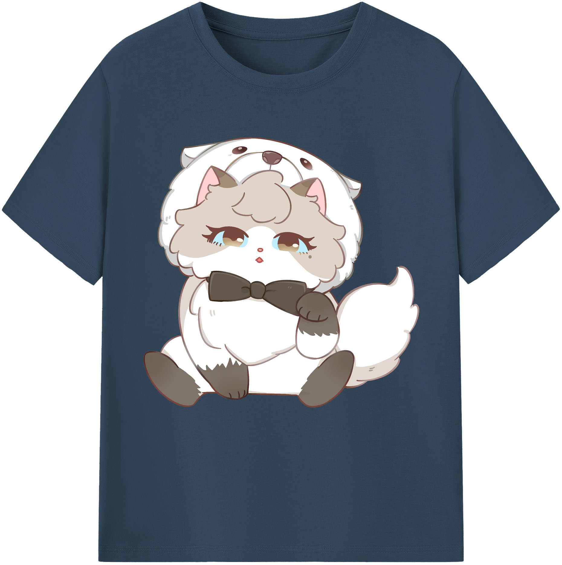 （画像用） SPY×FAMILY间谍家家酒 レディースカジュアルプリントTシャツ（綿100％）