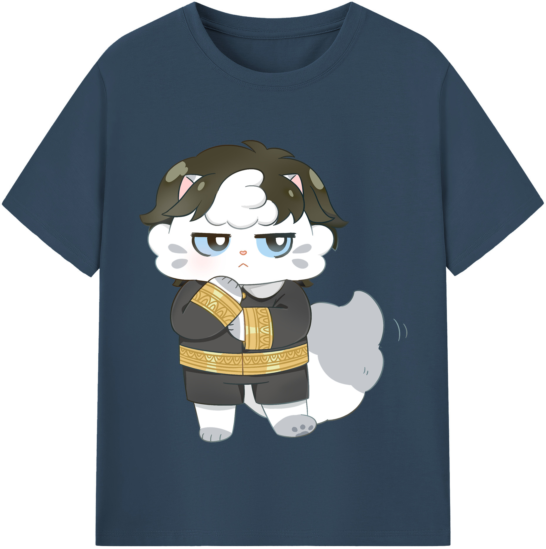 （画像用） SPY×FAMILY间谍家家酒 レディースカジュアルプリントTシャツ（綿100％）