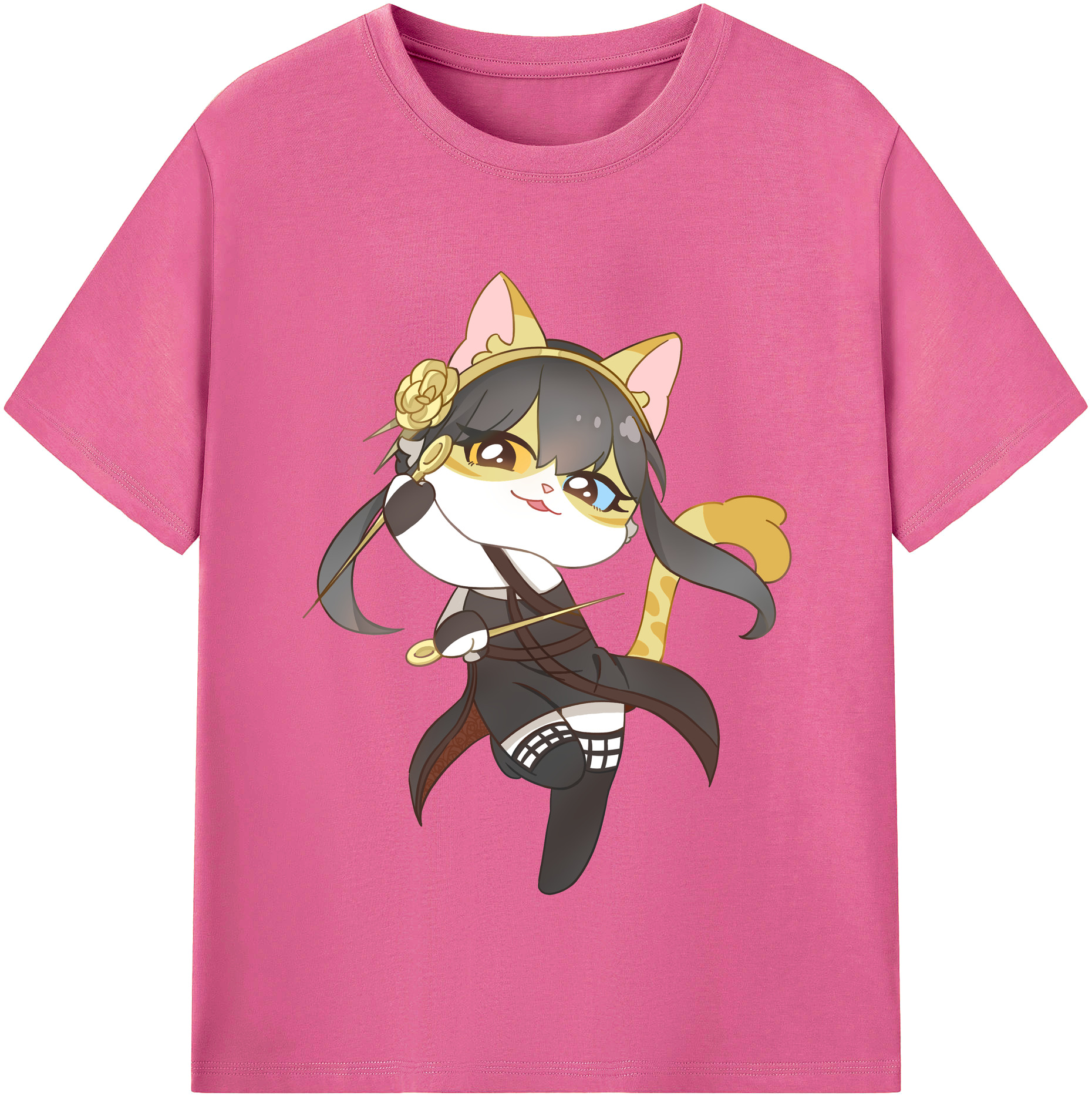 （画像用） SPY×FAMILY间谍家家酒 レディースカジュアルプリントTシャツ（綿100％）