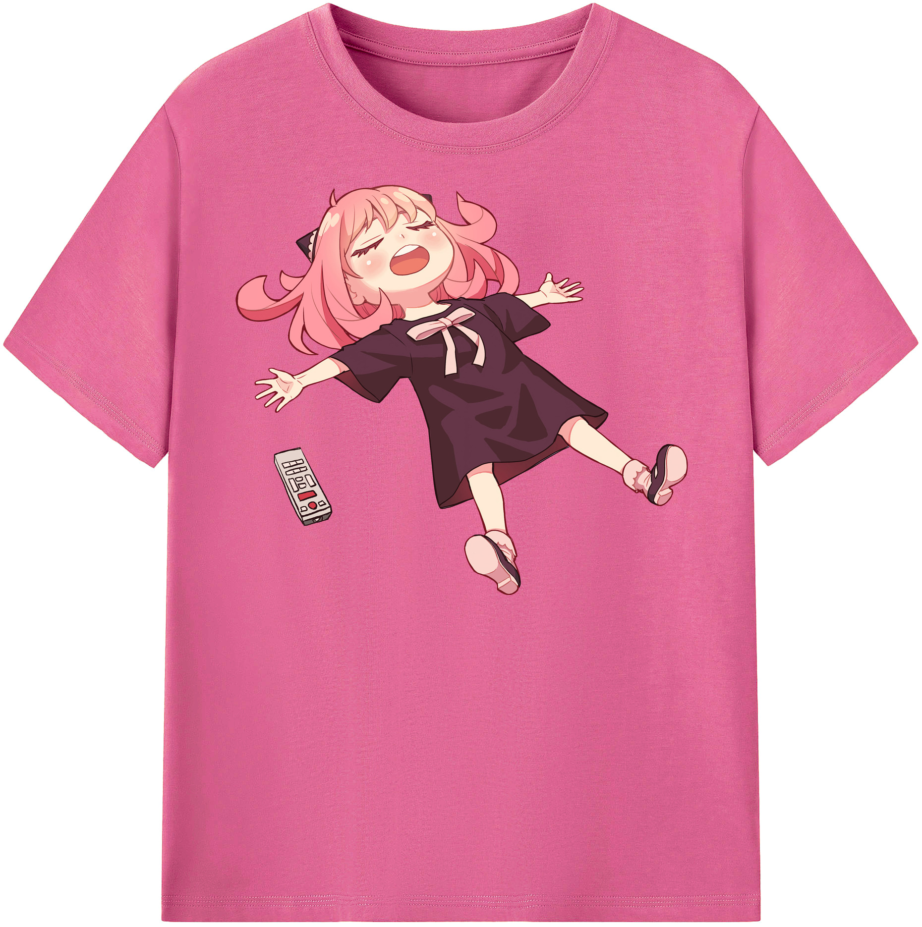 （画像用） SPY×FAMILY间谍家家酒 レディースカジュアルプリントTシャツ（綿100％）